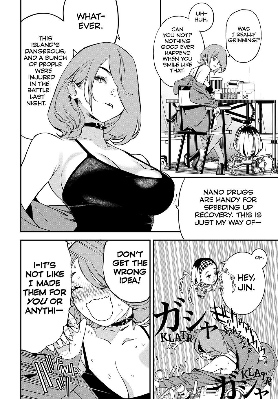 KAIJIN FUGEKI: Kindled Spirits Chapter 63 - Page 5