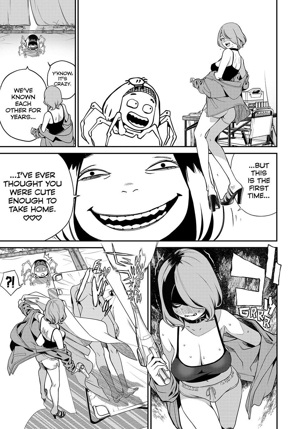 KAIJIN FUGEKI: Kindled Spirits Chapter 63 - Page 6