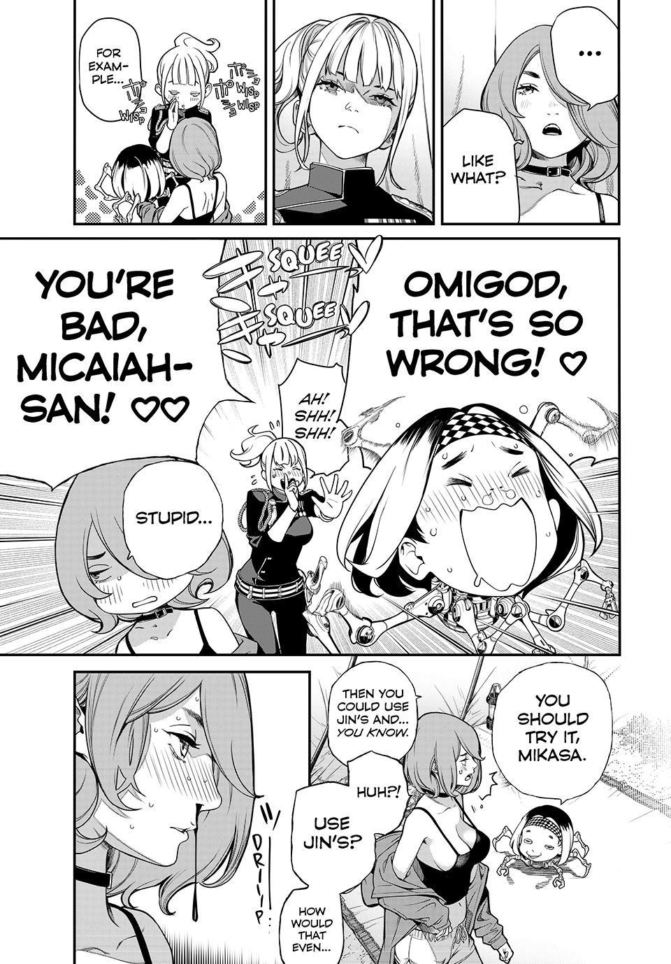 KAIJIN FUGEKI: Kindled Spirits Chapter 63 - Page 8