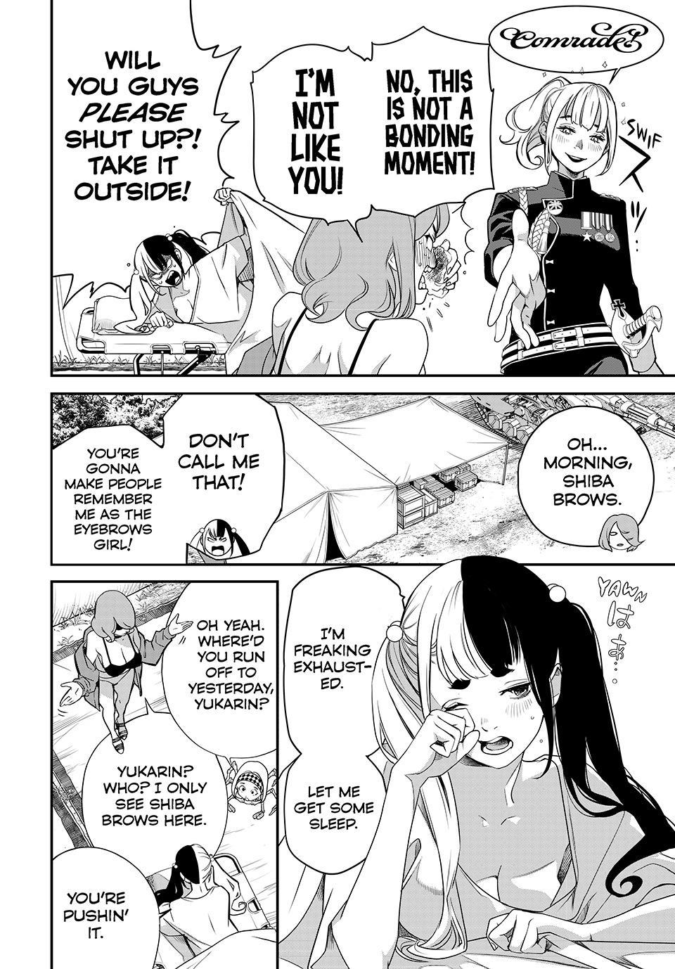 KAIJIN FUGEKI: Kindled Spirits Chapter 63 - Page 9