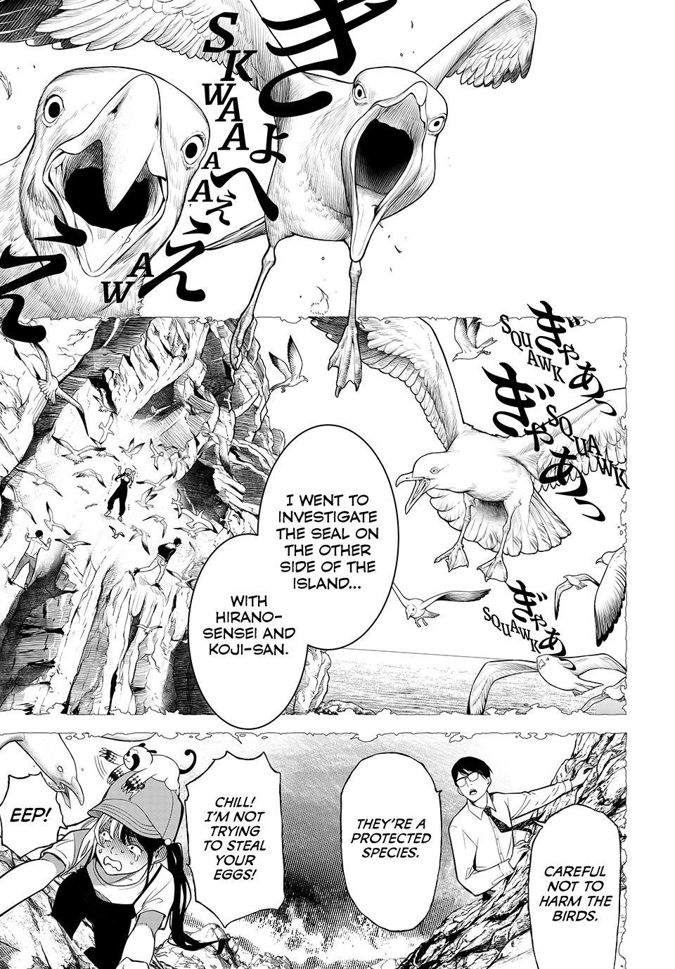 KAIJIN FUGEKI: Kindled Spirits Chapter 63 - Page 10