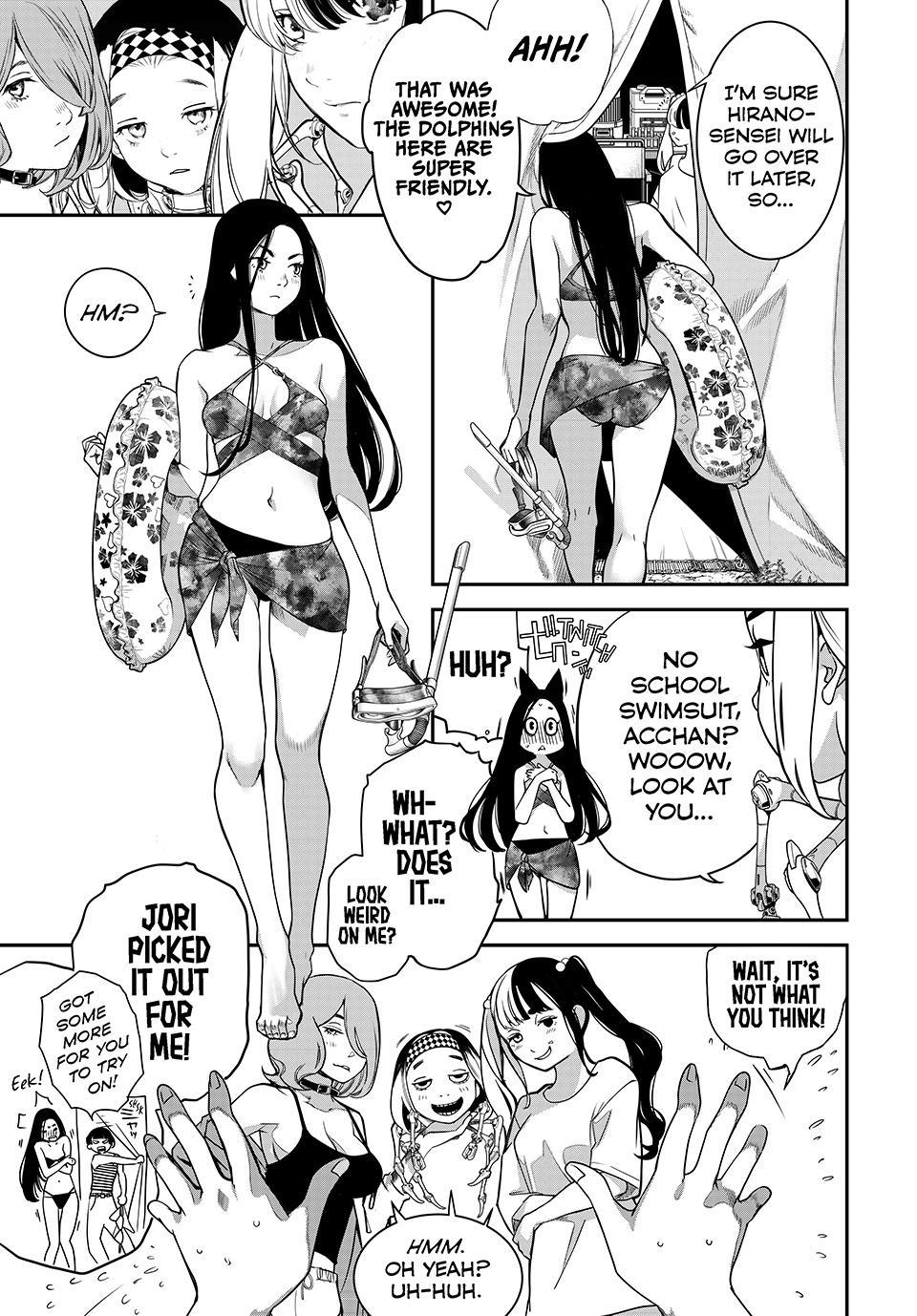 KAIJIN FUGEKI: Kindled Spirits Chapter 63 - Page 12