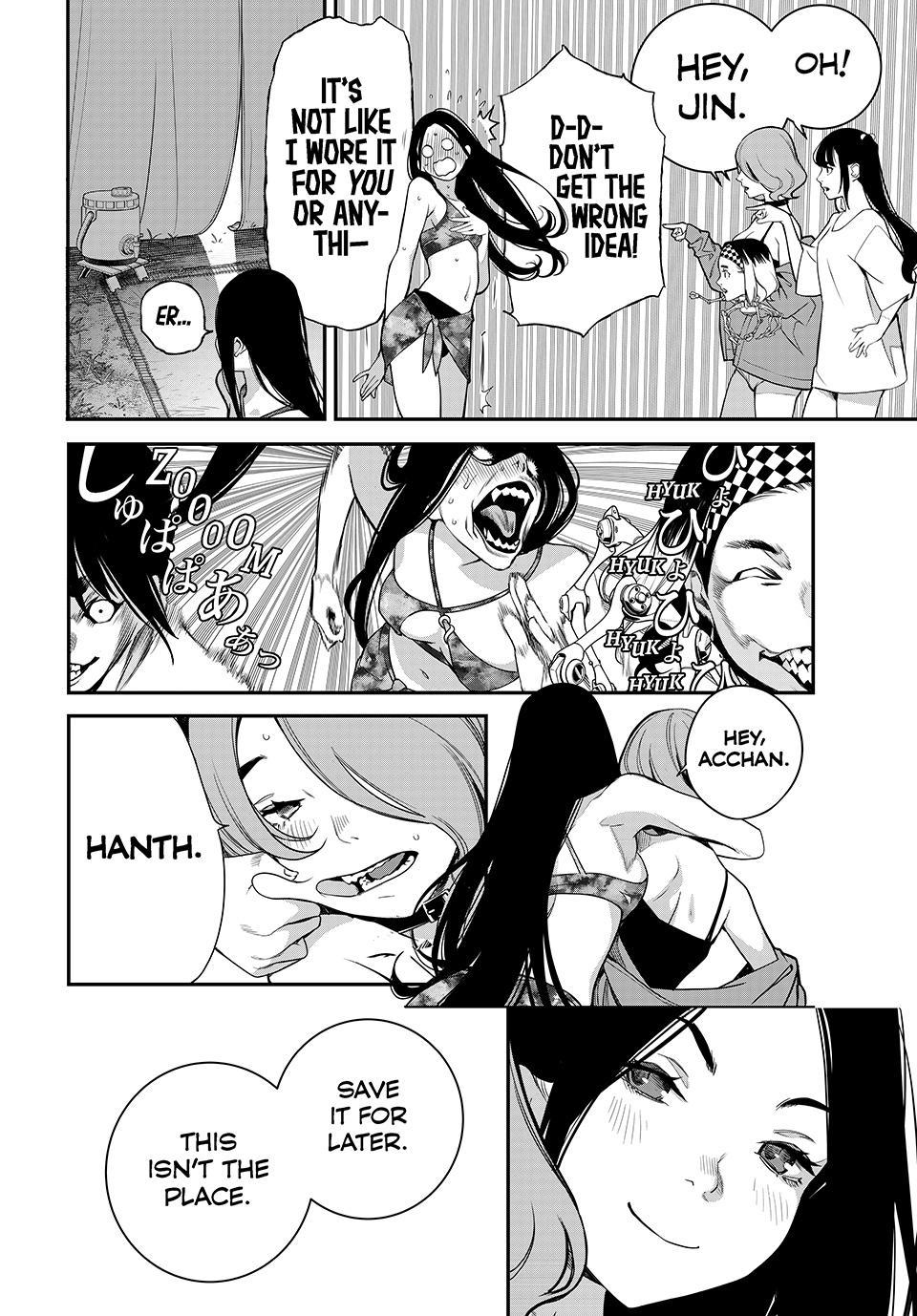 KAIJIN FUGEKI: Kindled Spirits Chapter 63 - Page 13