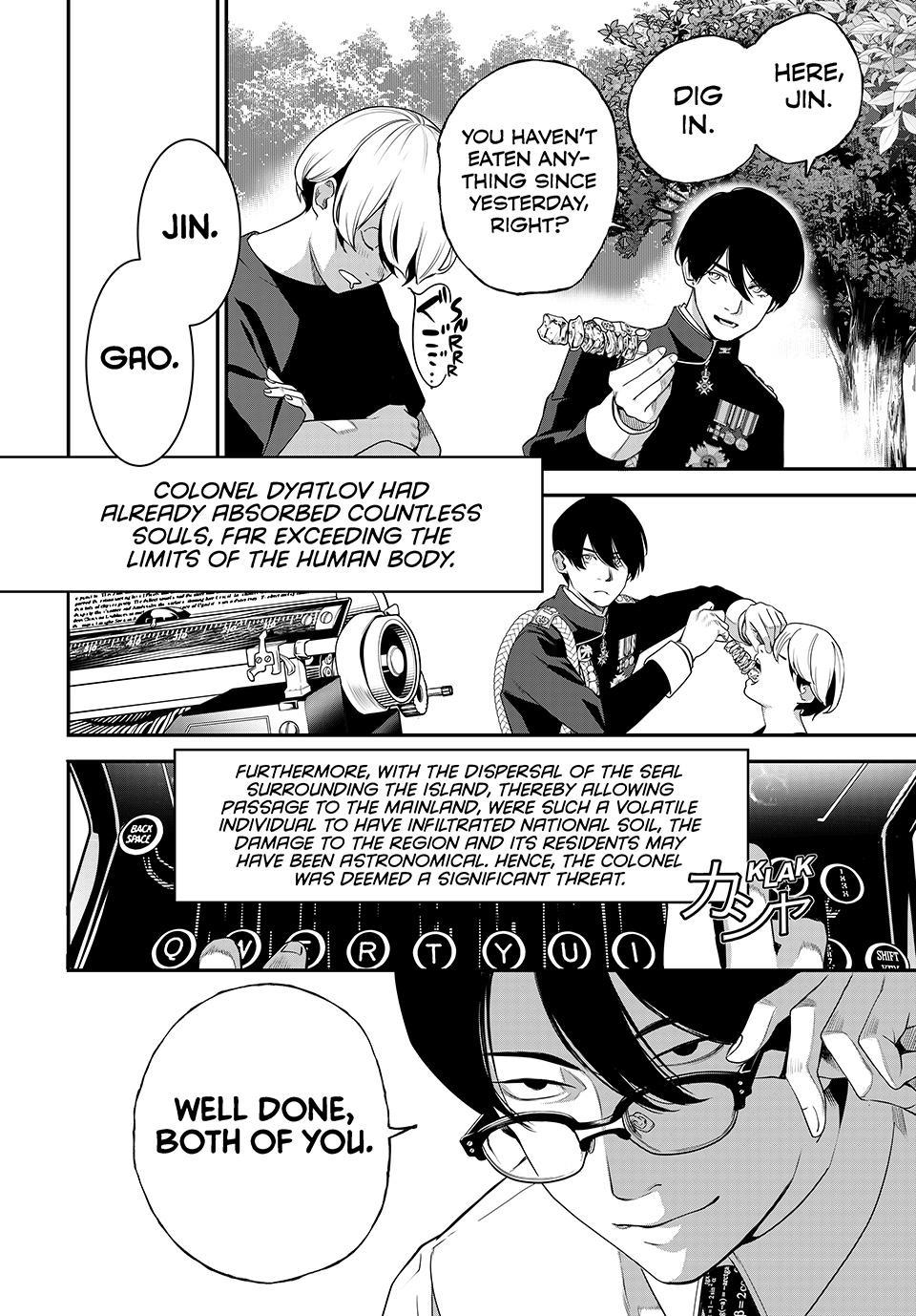 KAIJIN FUGEKI: Kindled Spirits Chapter 63 - Page 15