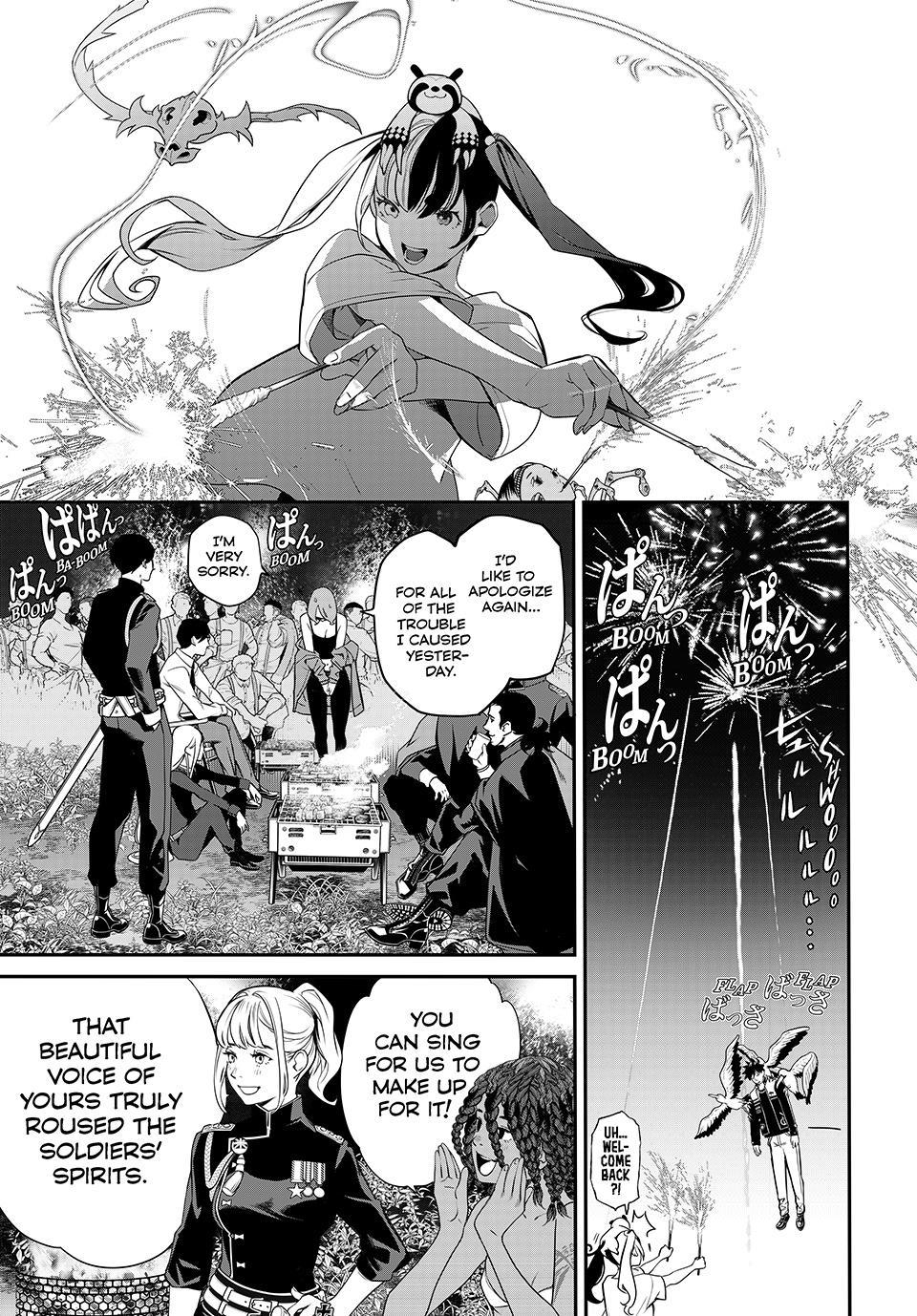 KAIJIN FUGEKI: Kindled Spirits Chapter 63 - Page 16