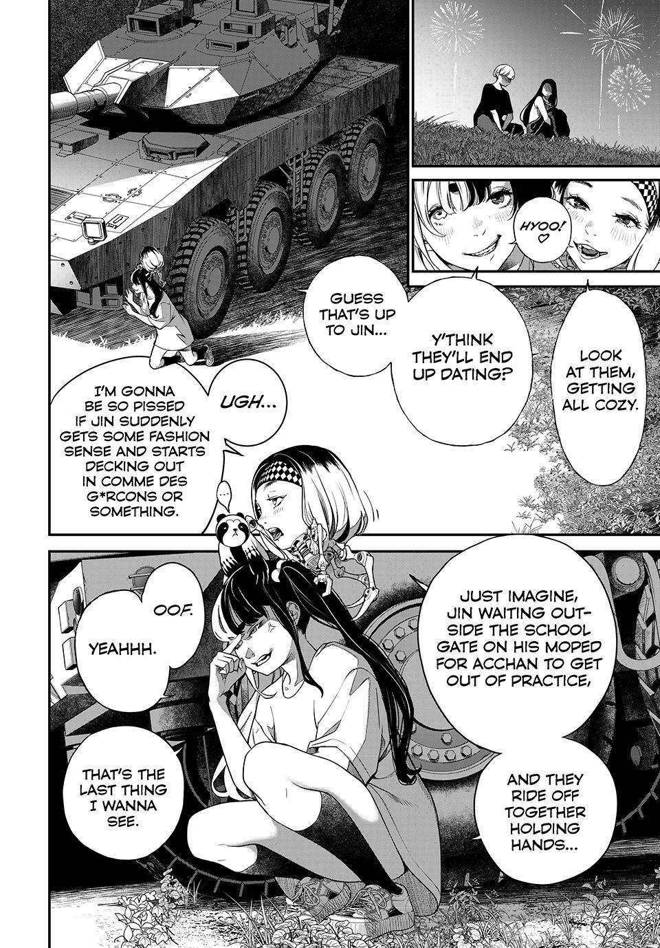 KAIJIN FUGEKI: Kindled Spirits Chapter 64 - Page 6