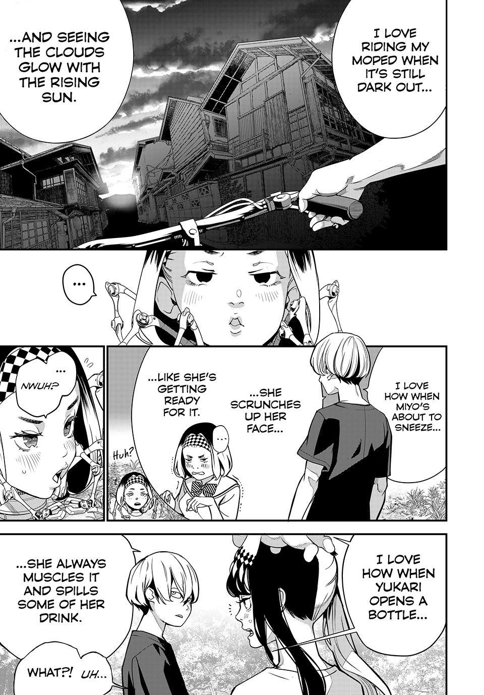 KAIJIN FUGEKI: Kindled Spirits Chapter 64 - Page 14