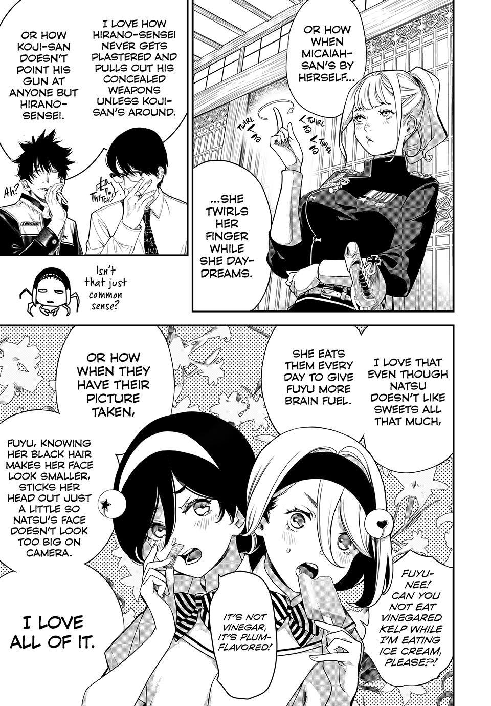 KAIJIN FUGEKI: Kindled Spirits Chapter 64 - Page 16