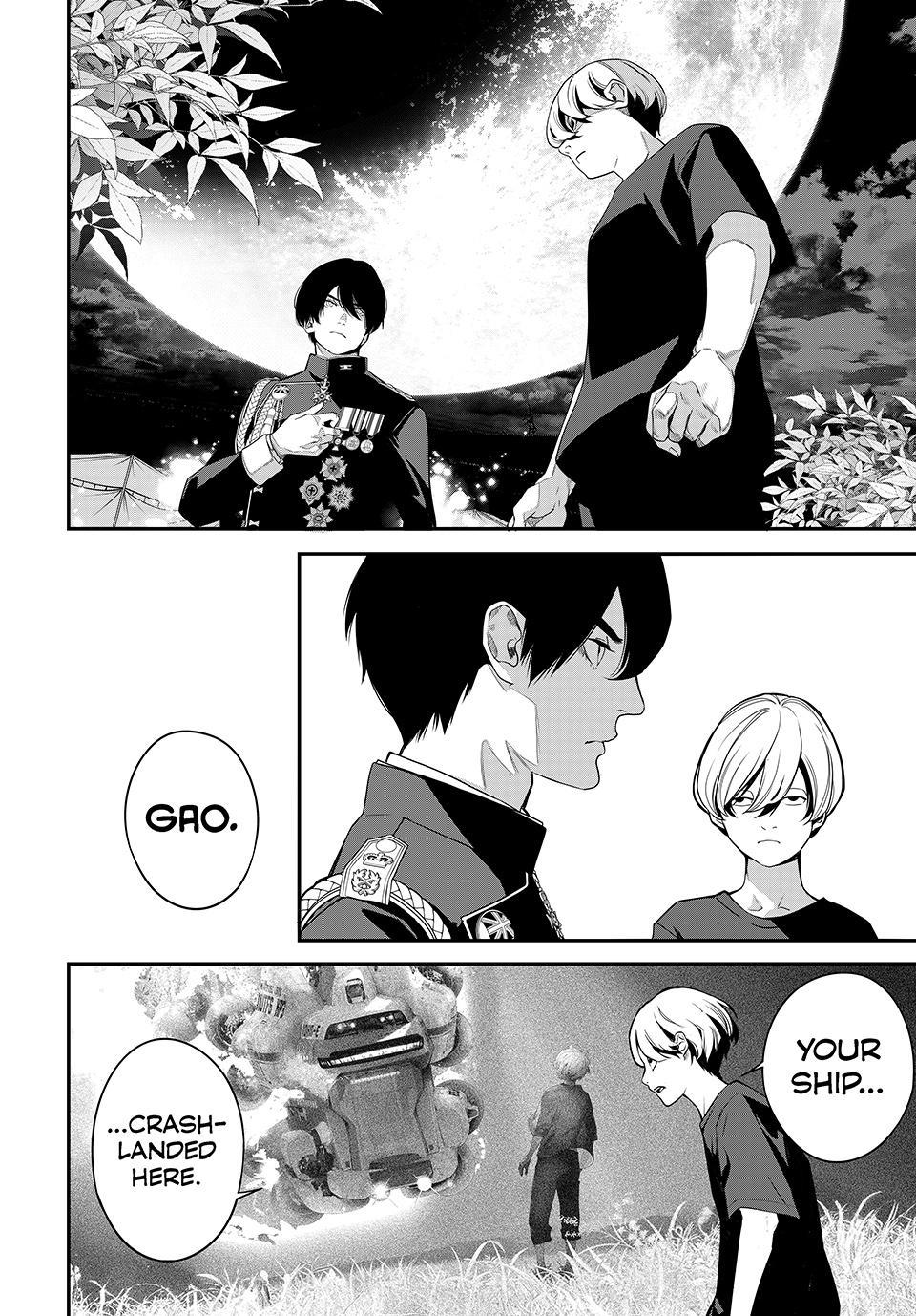 KAIJIN FUGEKI: Kindled Spirits Chapter 64 - Page 17