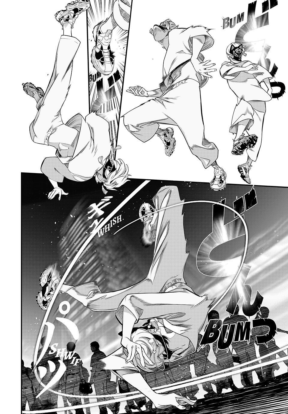 KAIJIN FUGEKI: Kindled Spirits Chapter 65 - Page 14