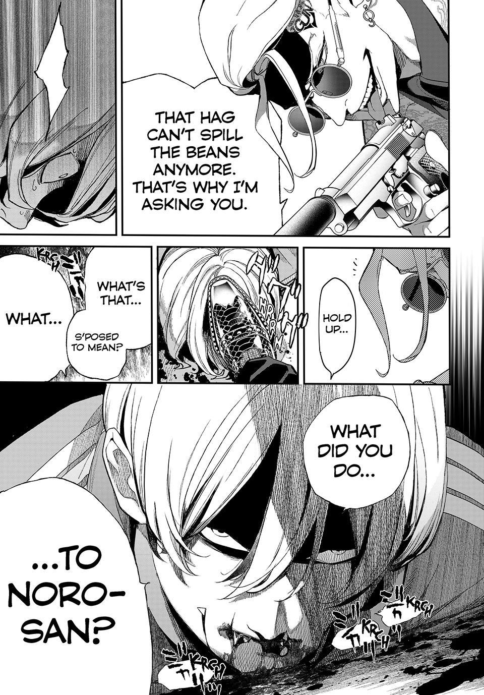 KAIJIN FUGEKI: Kindled Spirits Chapter 66 - Page 11