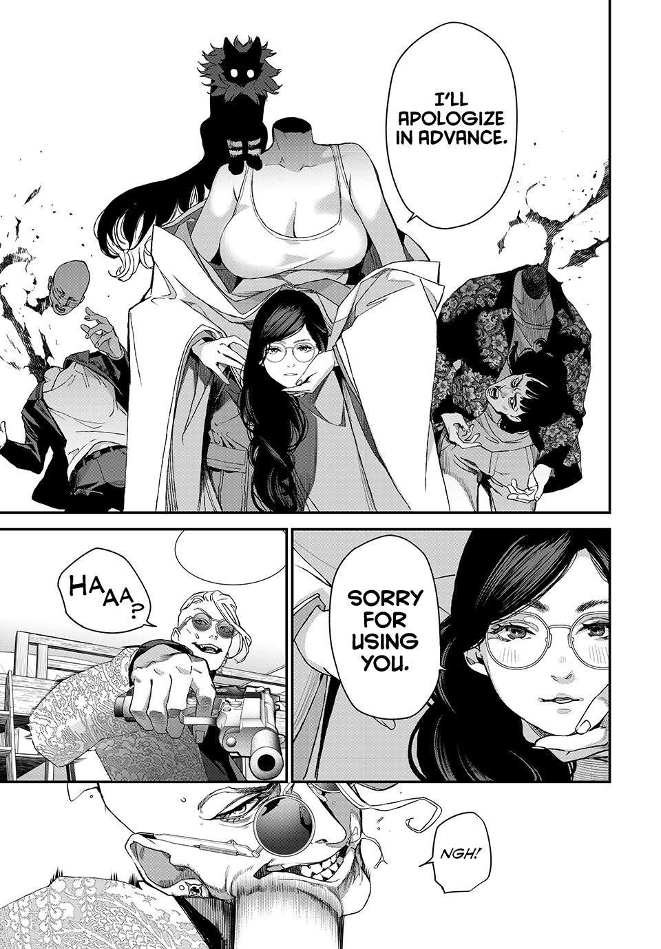 KAIJIN FUGEKI: Kindled Spirits Chapter 66 - Page 17