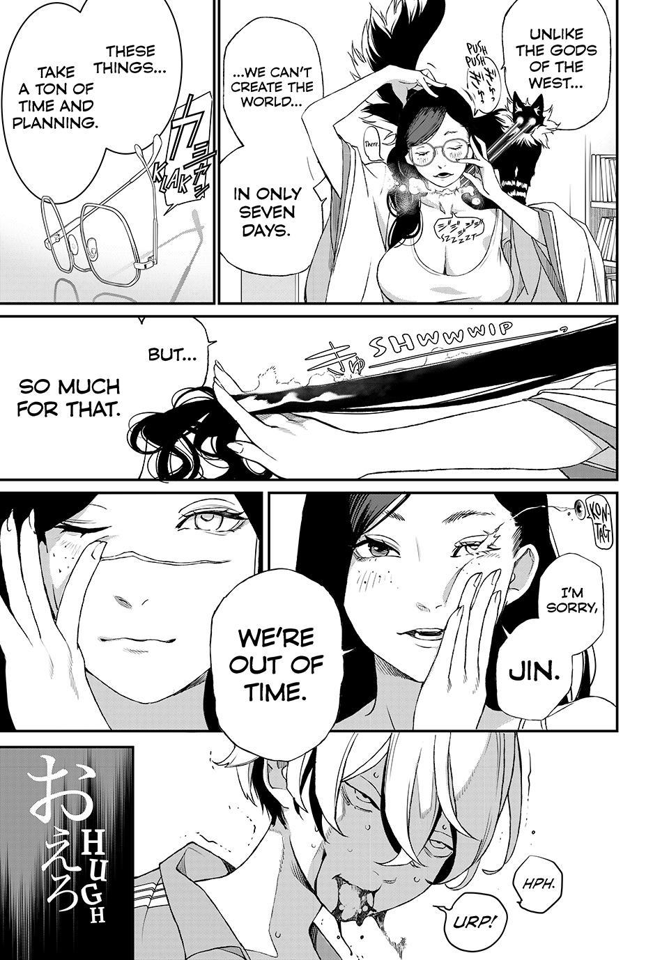 KAIJIN FUGEKI: Kindled Spirits Chapter 66 - Page 19