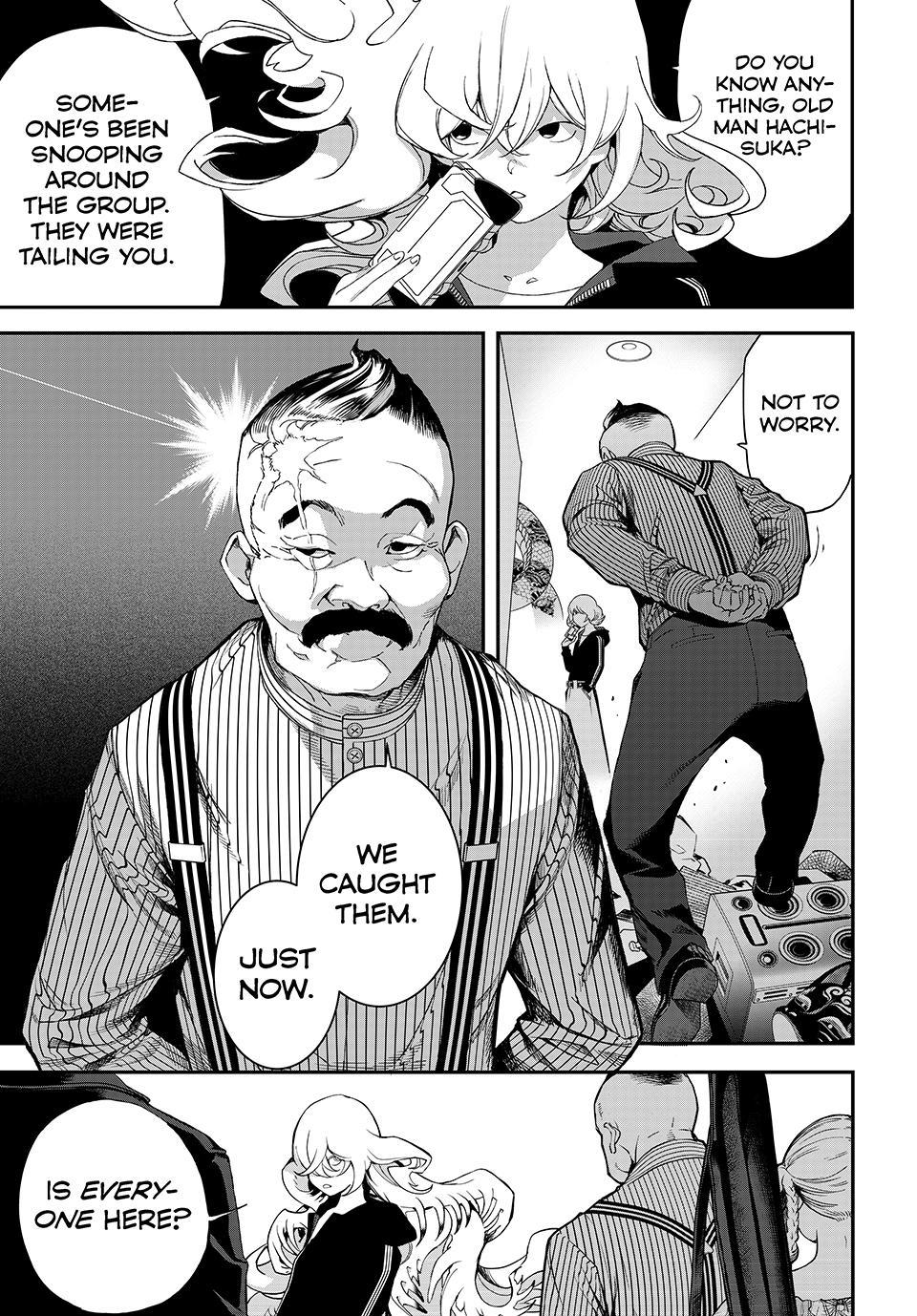 KAIJIN FUGEKI: Kindled Spirits Chapter 67 - Page 13