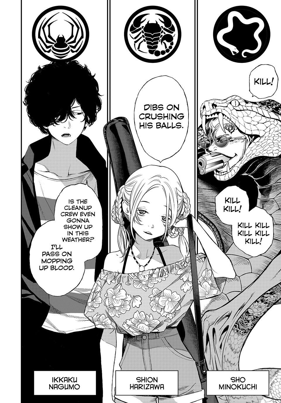 KAIJIN FUGEKI: Kindled Spirits Chapter 67 - Page 14