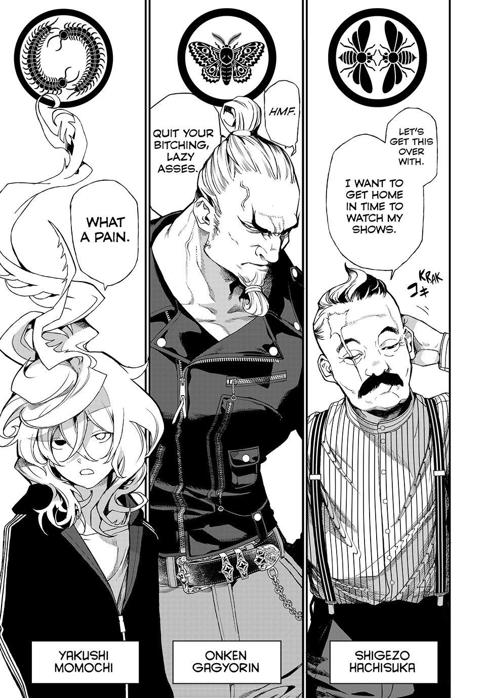 KAIJIN FUGEKI: Kindled Spirits Chapter 67 - Page 15