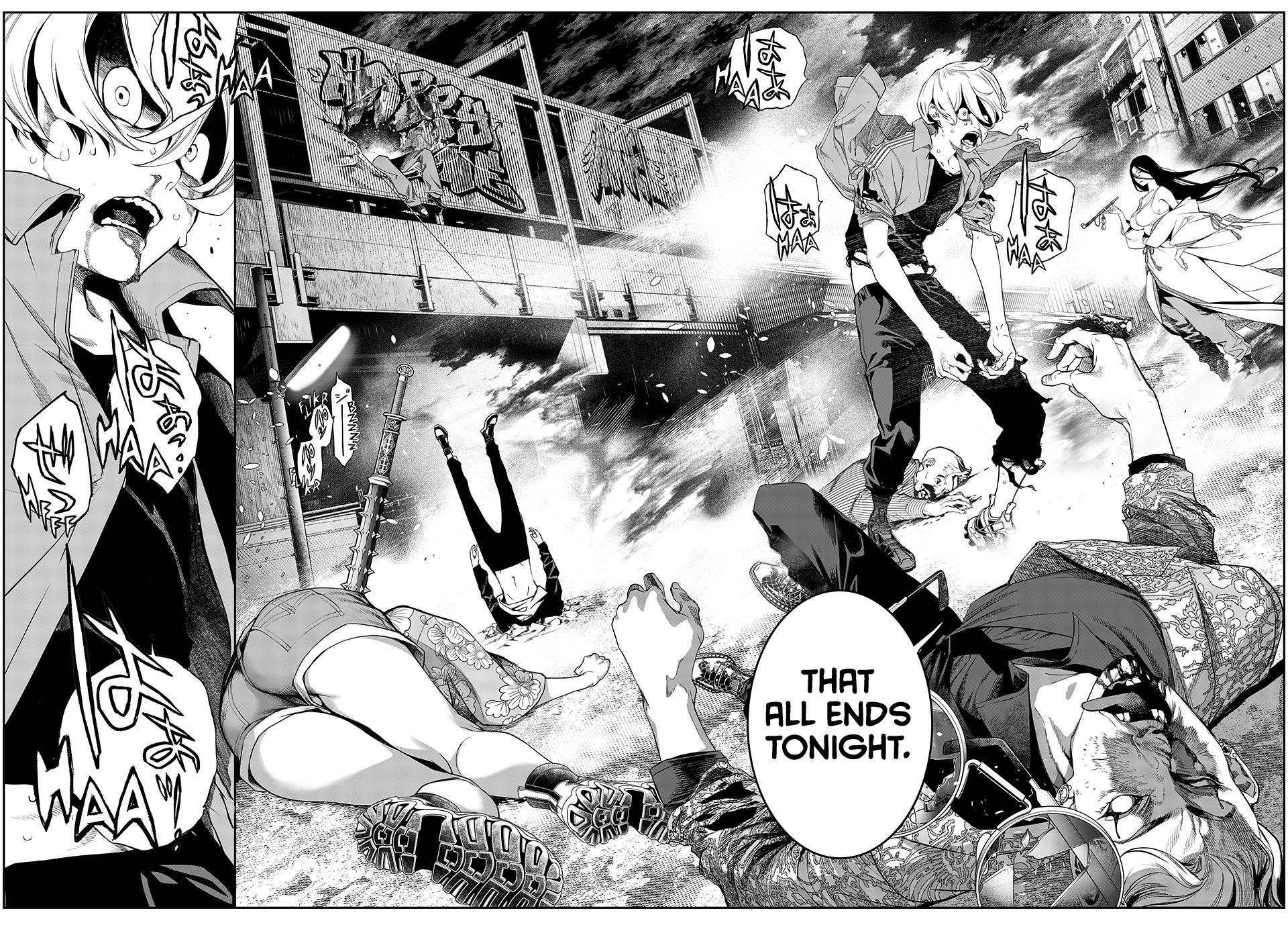 KAIJIN FUGEKI: Kindled Spirits Chapter 67 - Page 19