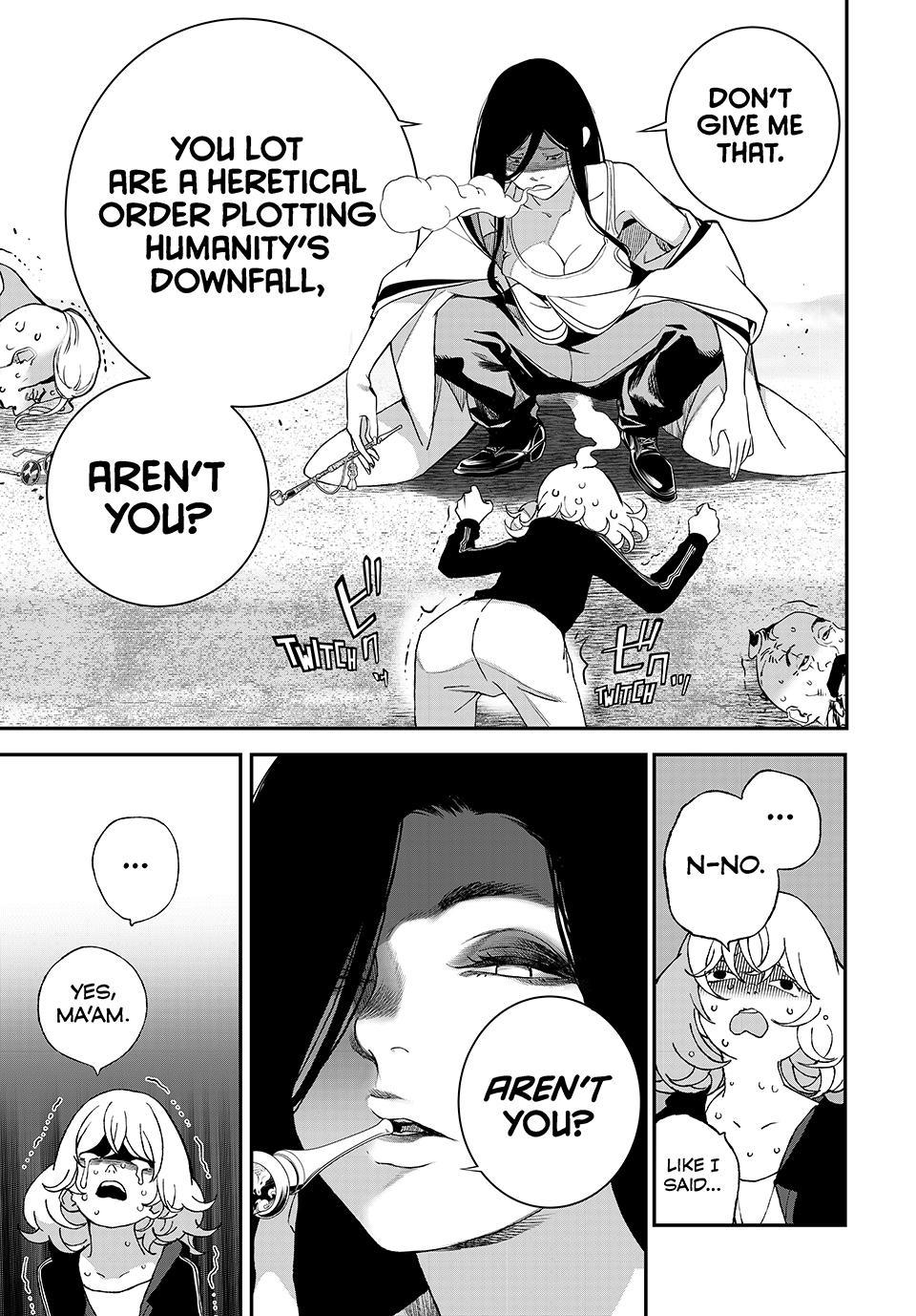 KAIJIN FUGEKI: Kindled Spirits Chapter 67 - Page 21