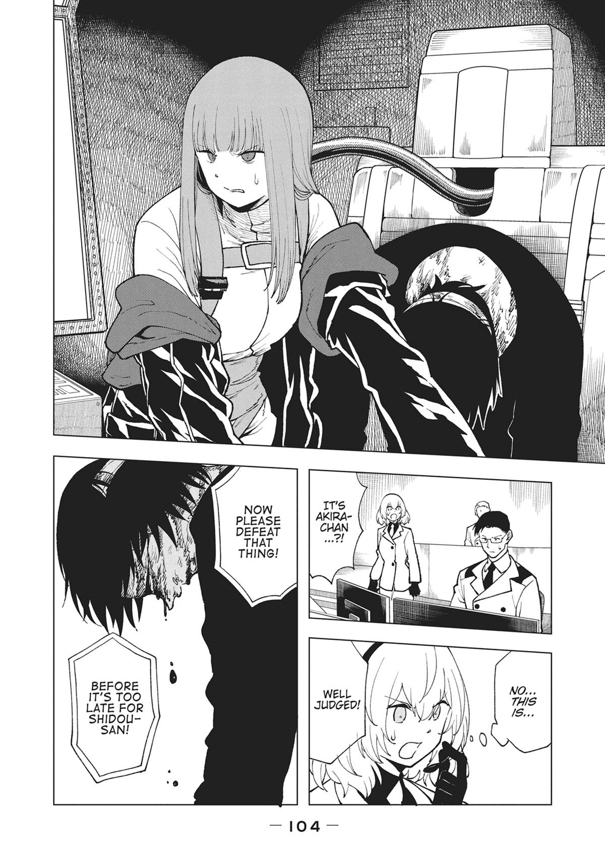 Kaiju Kamui Chapter 11 - Page 6