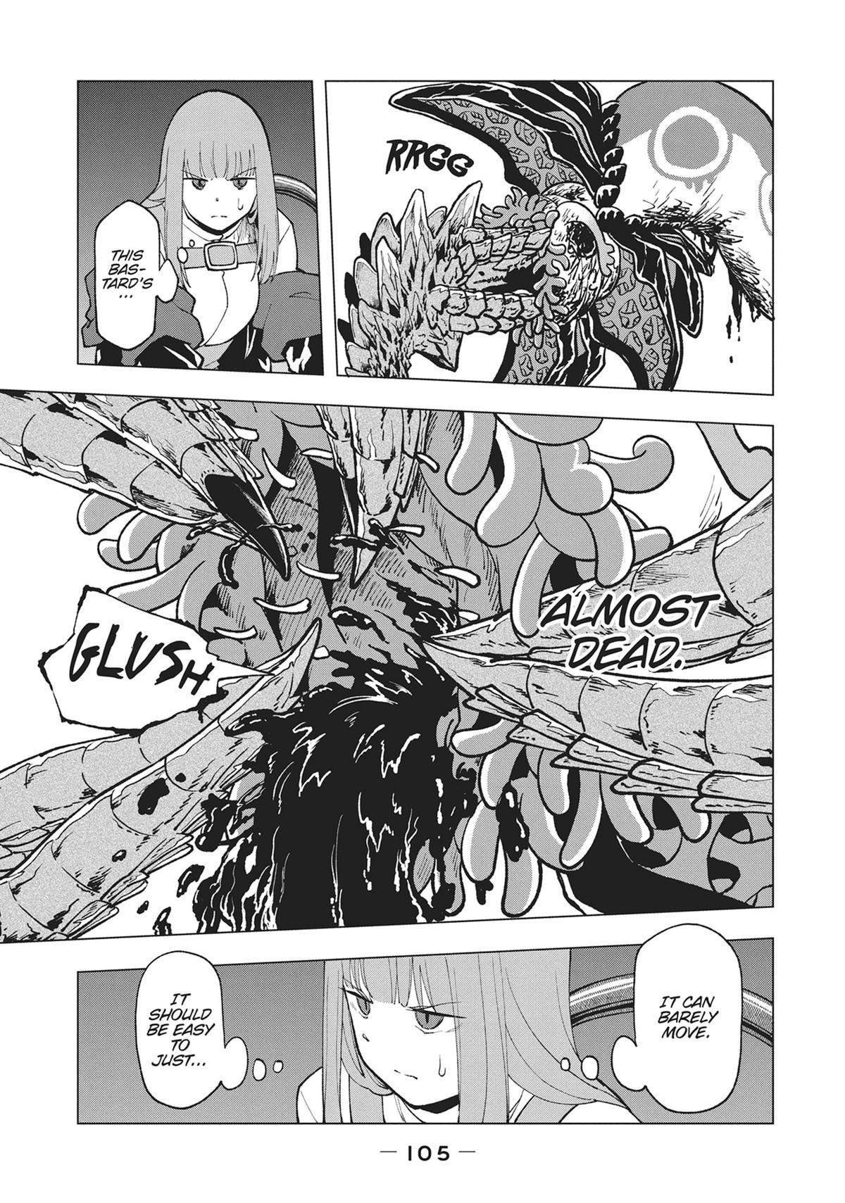Kaiju Kamui Chapter 11 - Page 7