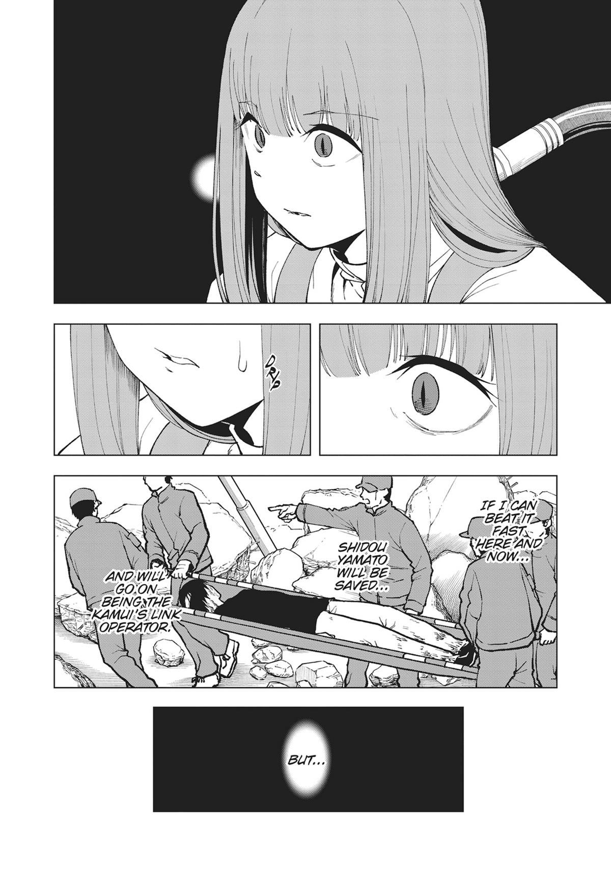 Kaiju Kamui Chapter 11 - Page 8