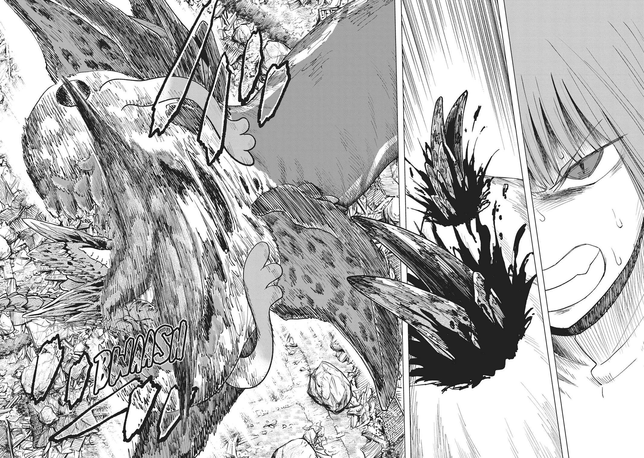 Kaiju Kamui Chapter 11 - Page 12