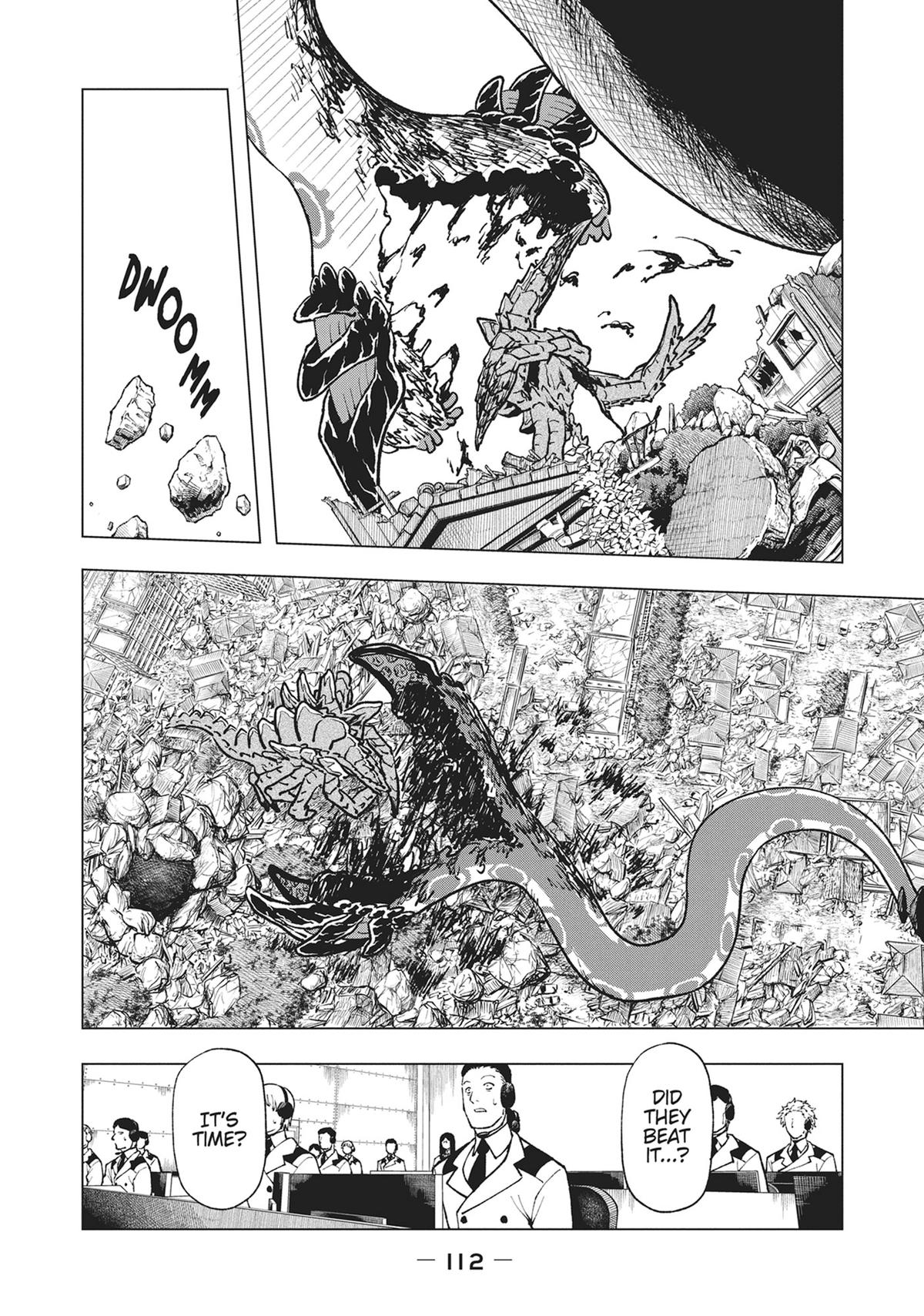 Kaiju Kamui Chapter 11 - Page 13