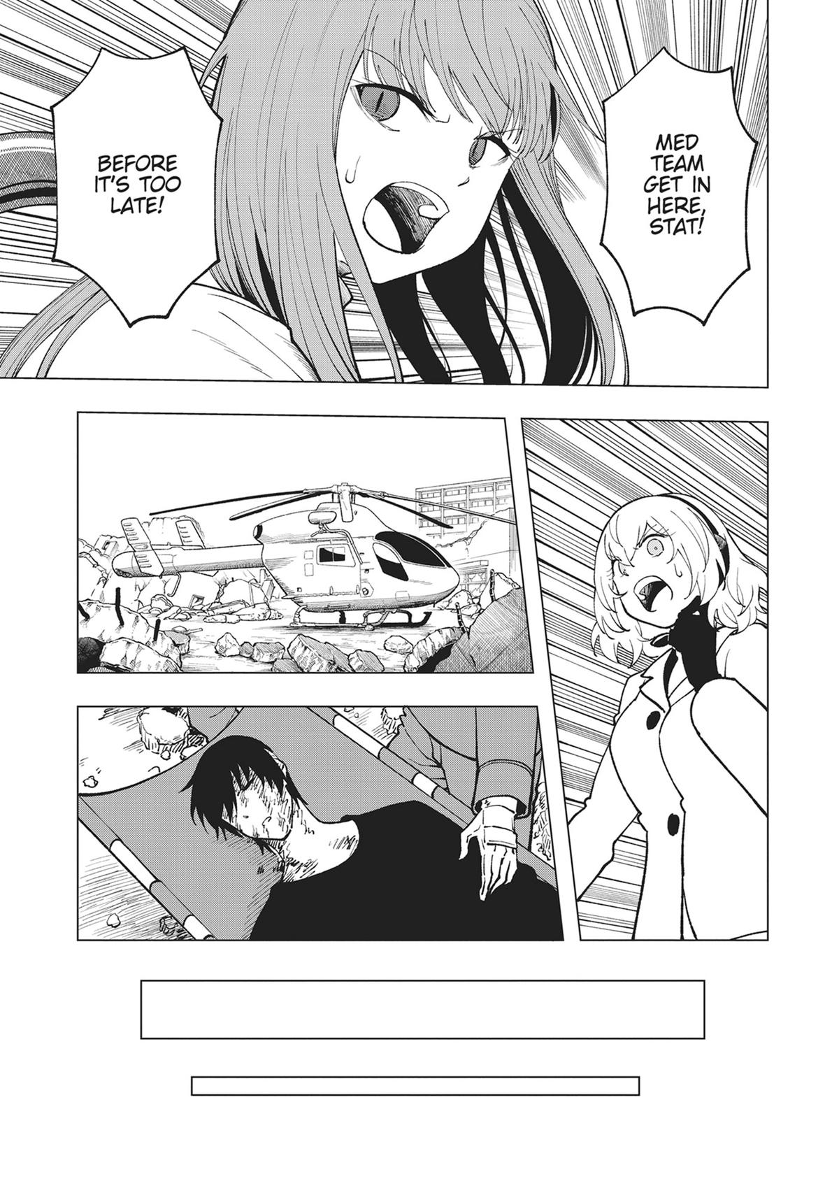 Kaiju Kamui Chapter 11 - Page 14