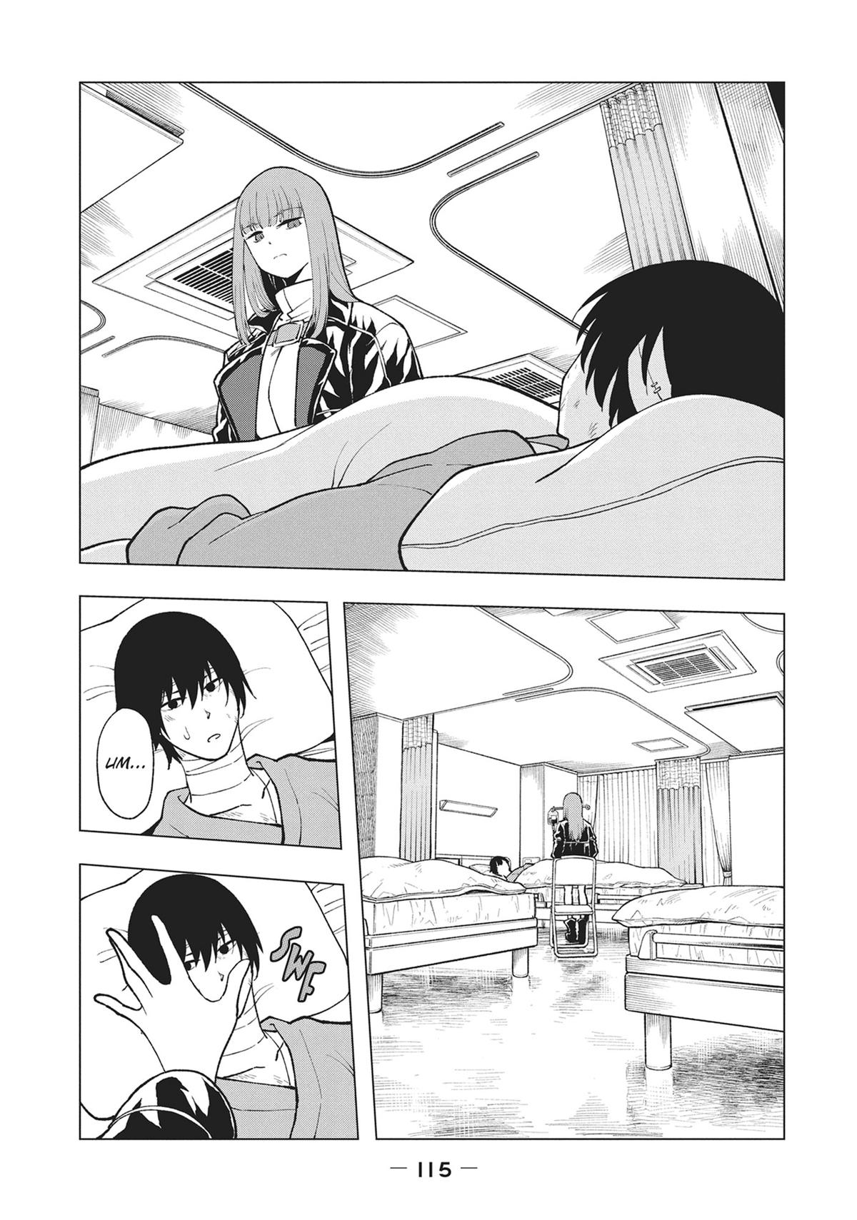 Kaiju Kamui Chapter 11 - Page 16