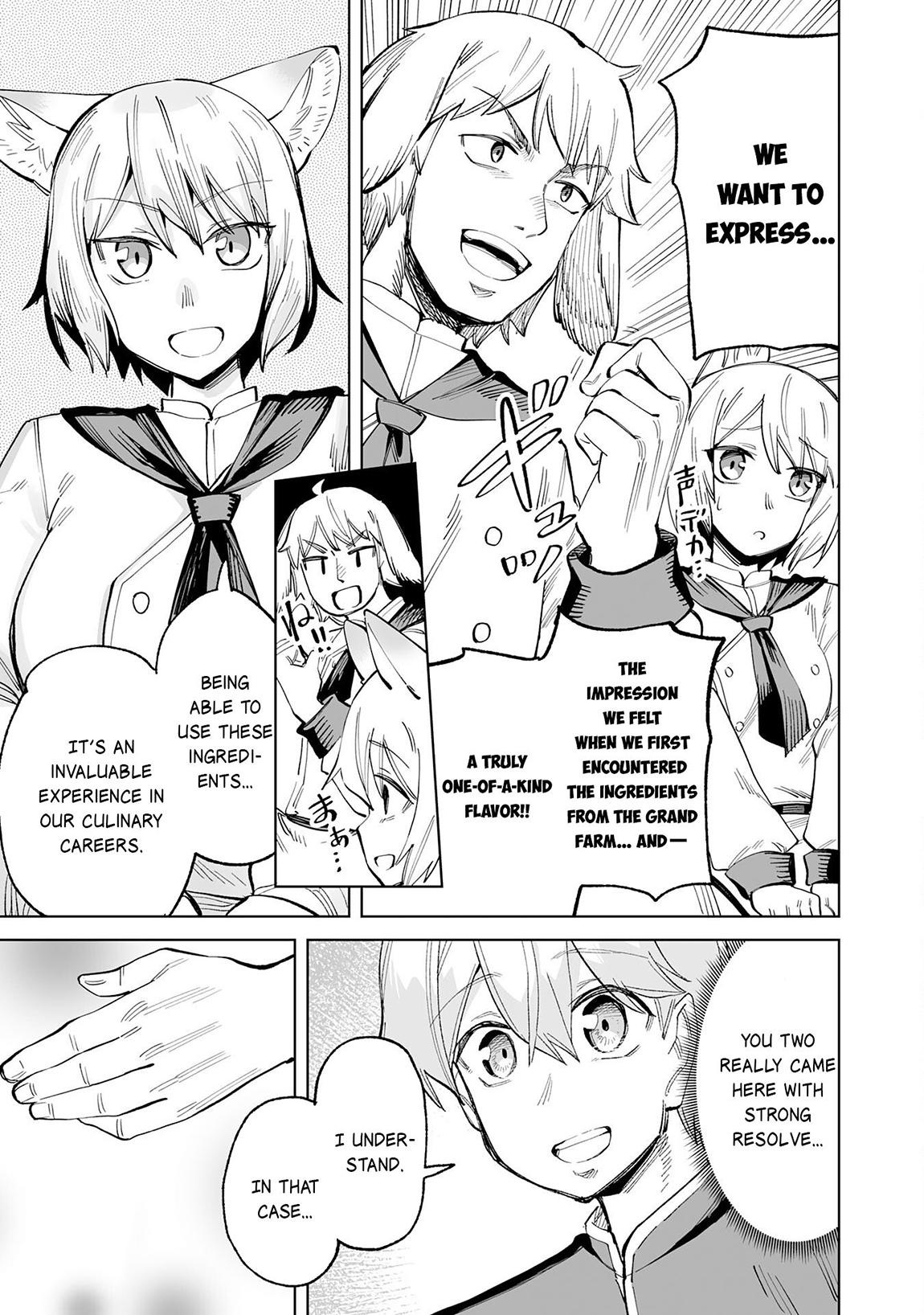 Kaikosareta Kyuutei Renkinjutsushi wa Henkyou de Dai Nouen wo Tsukuriageru ~Sokoku wo Oidasareta kedo, Saikyou Ryouchi de Slow Life wo Ouka suru~ Chapter 19 - Page 6