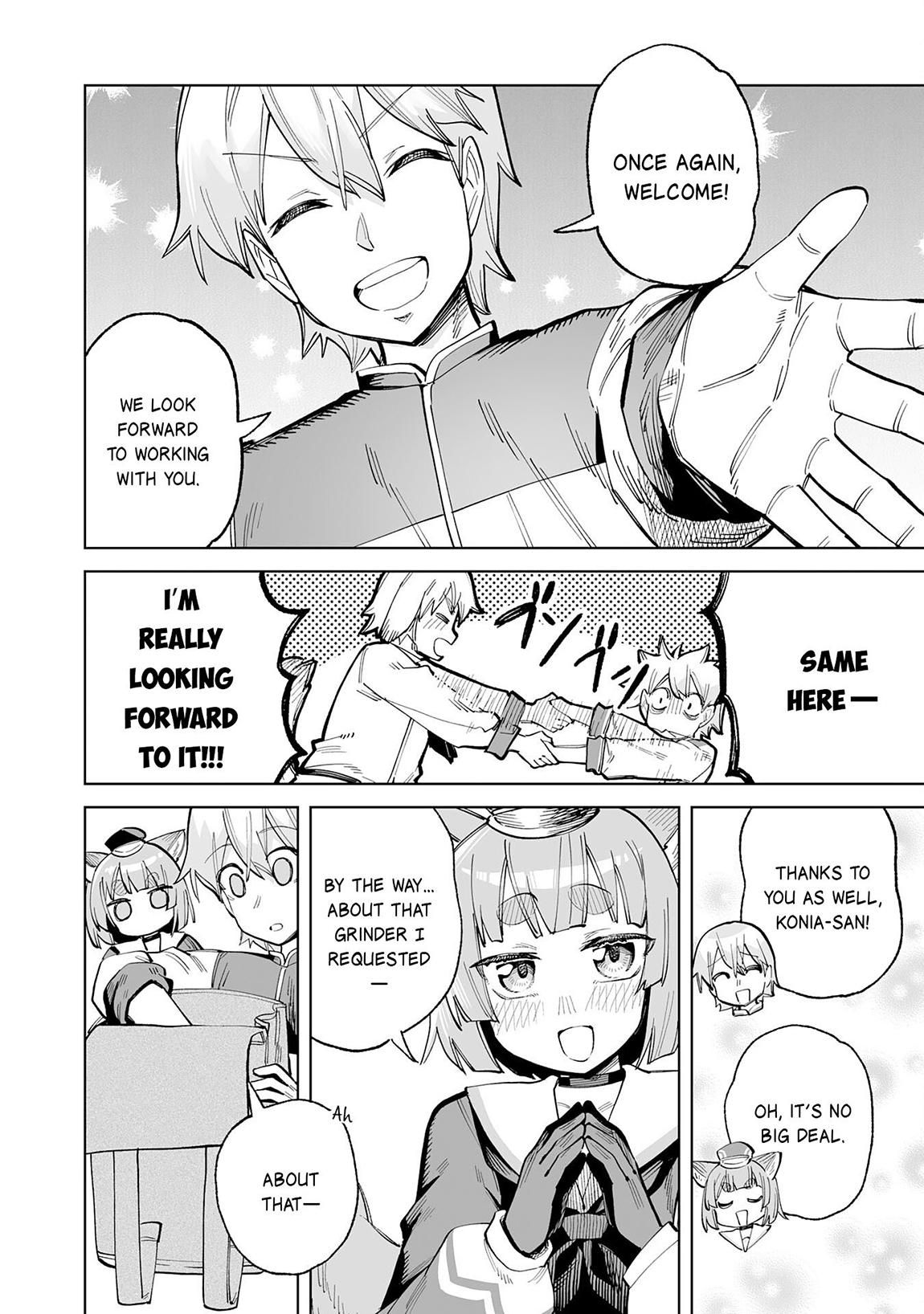 Kaikosareta Kyuutei Renkinjutsushi wa Henkyou de Dai Nouen wo Tsukuriageru ~Sokoku wo Oidasareta kedo, Saikyou Ryouchi de Slow Life wo Ouka suru~ Chapter 19 - Page 7