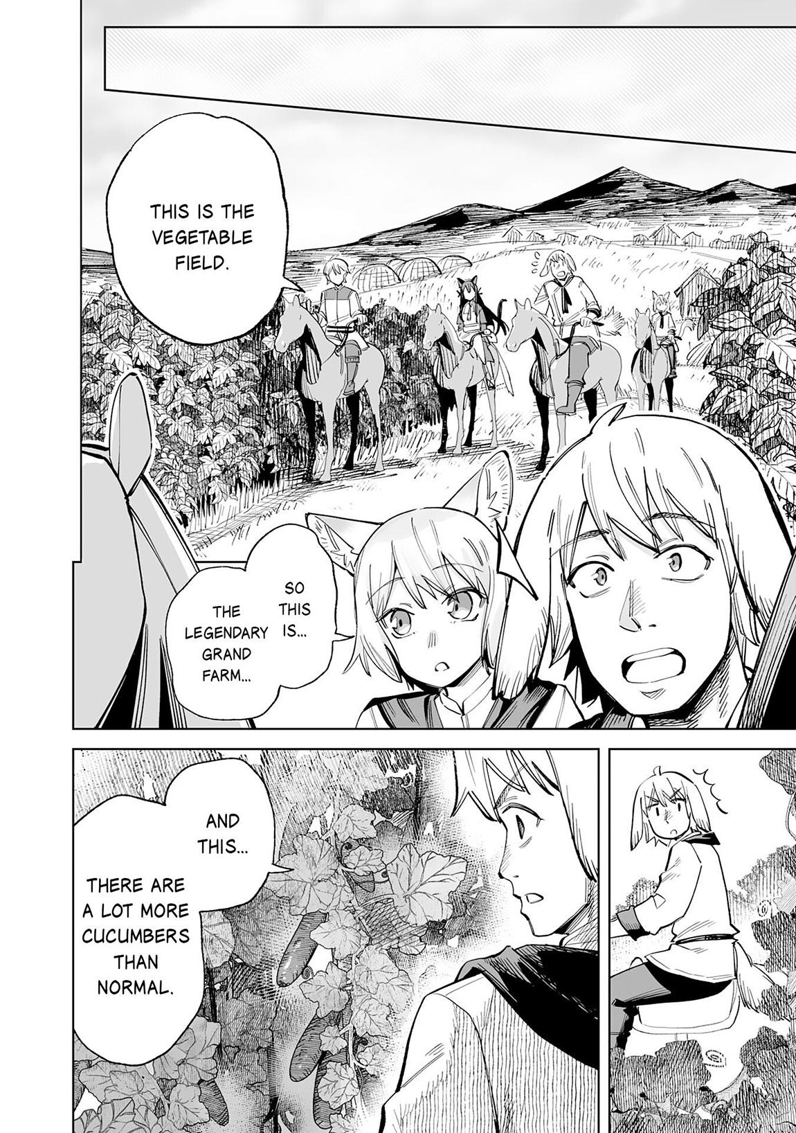 Kaikosareta Kyuutei Renkinjutsushi wa Henkyou de Dai Nouen wo Tsukuriageru ~Sokoku wo Oidasareta kedo, Saikyou Ryouchi de Slow Life wo Ouka suru~ Chapter 19 - Page 9