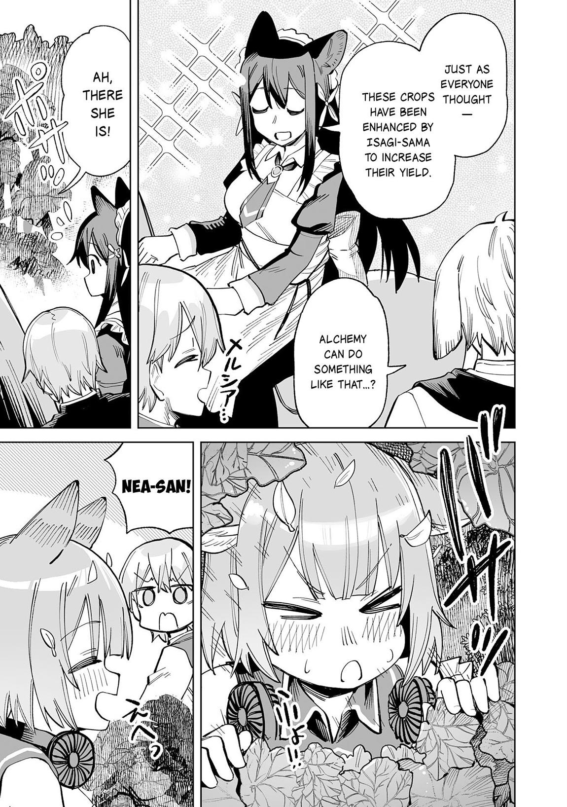 Kaikosareta Kyuutei Renkinjutsushi wa Henkyou de Dai Nouen wo Tsukuriageru ~Sokoku wo Oidasareta kedo, Saikyou Ryouchi de Slow Life wo Ouka suru~ Chapter 19 - Page 10
