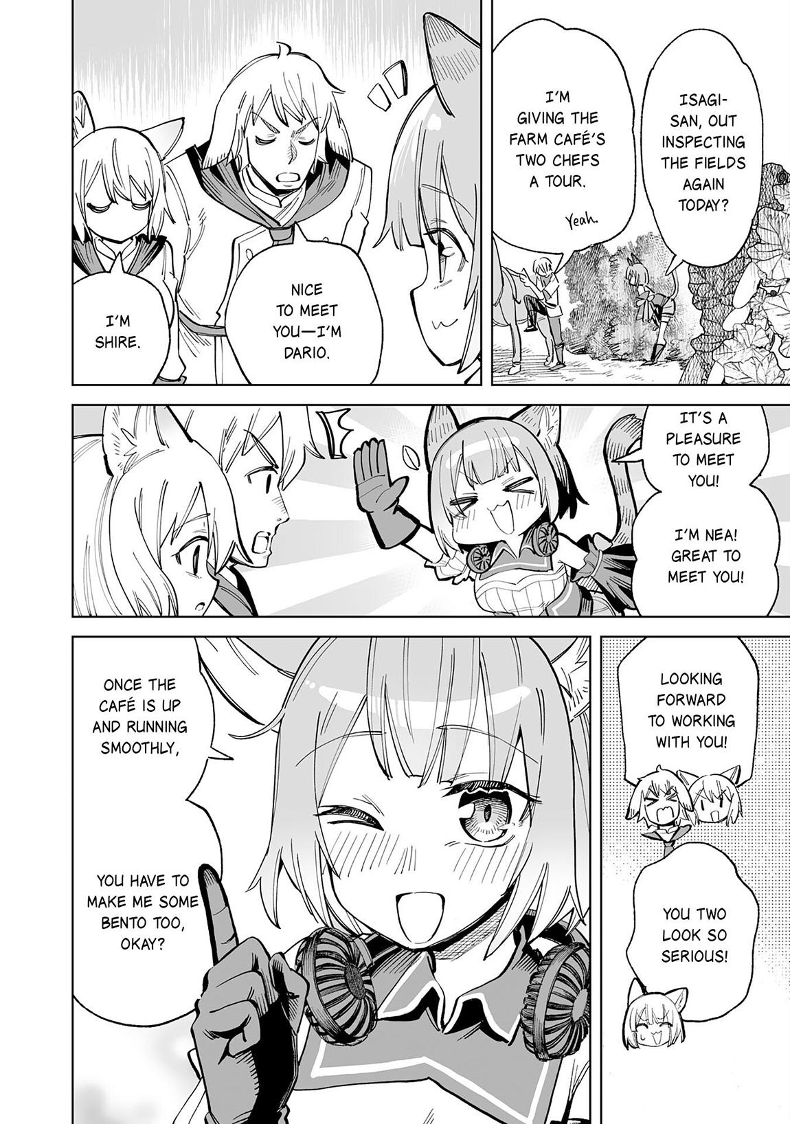 Kaikosareta Kyuutei Renkinjutsushi wa Henkyou de Dai Nouen wo Tsukuriageru ~Sokoku wo Oidasareta kedo, Saikyou Ryouchi de Slow Life wo Ouka suru~ Chapter 19 - Page 11