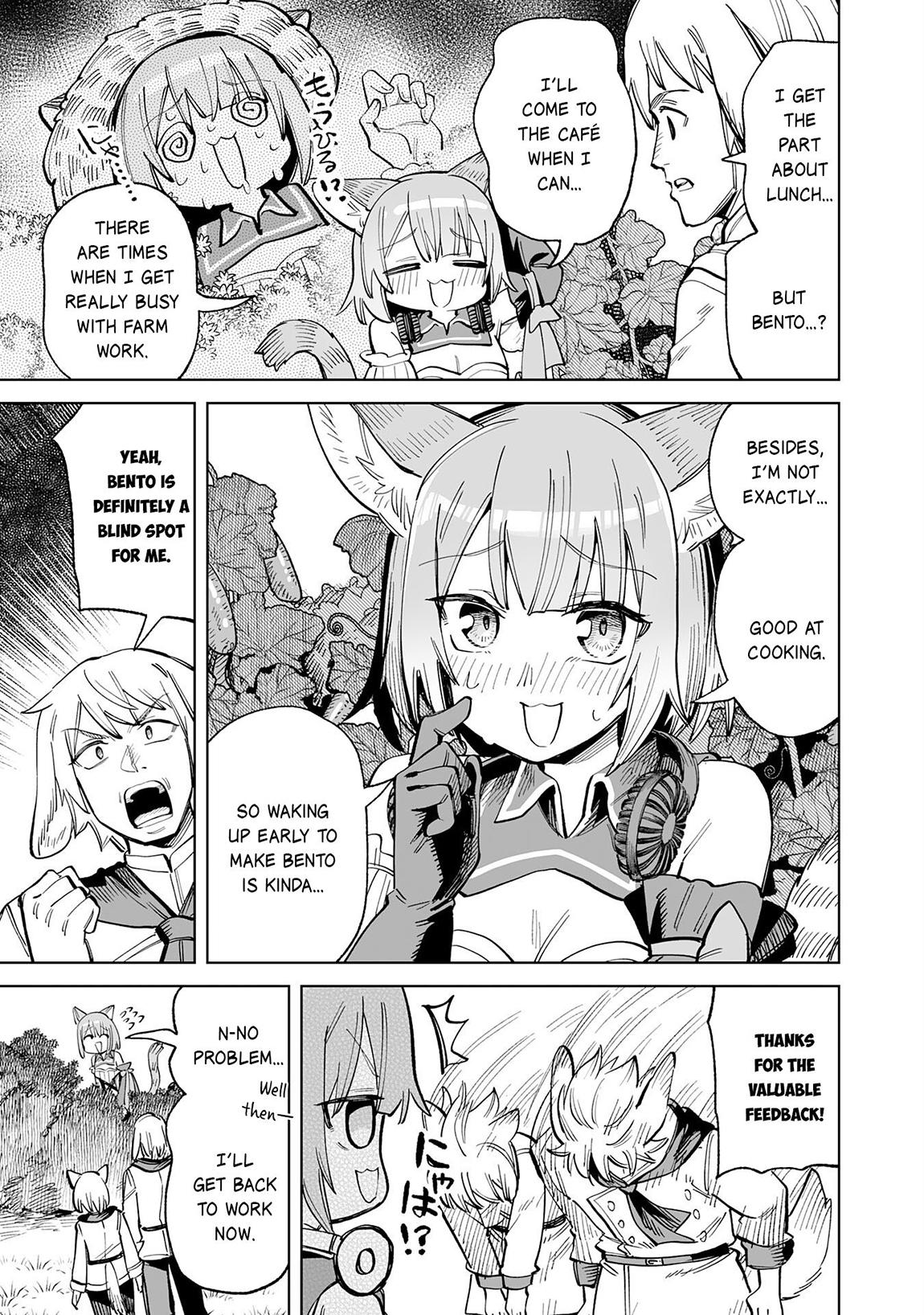 Kaikosareta Kyuutei Renkinjutsushi wa Henkyou de Dai Nouen wo Tsukuriageru ~Sokoku wo Oidasareta kedo, Saikyou Ryouchi de Slow Life wo Ouka suru~ Chapter 19 - Page 12