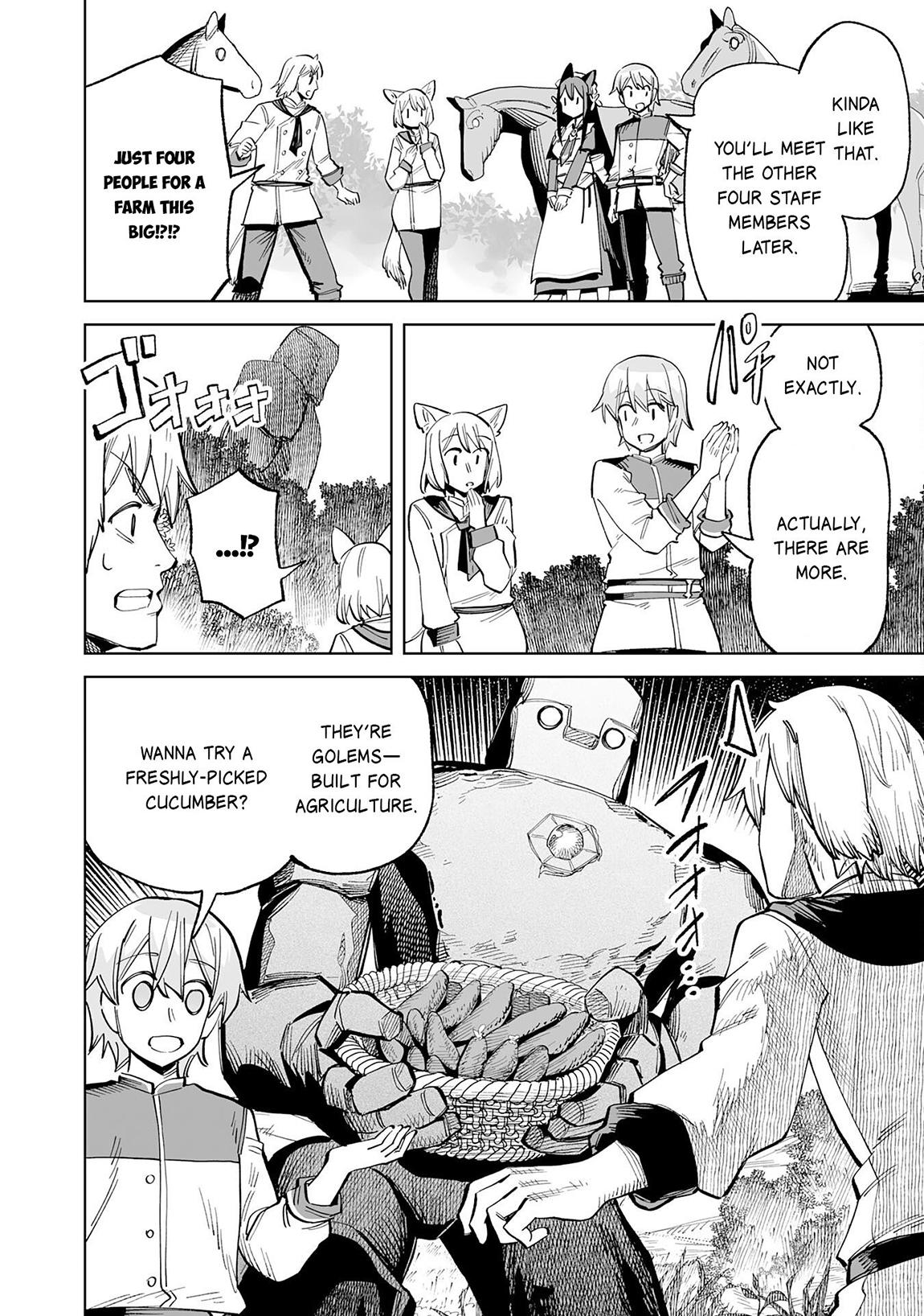 Kaikosareta Kyuutei Renkinjutsushi wa Henkyou de Dai Nouen wo Tsukuriageru ~Sokoku wo Oidasareta kedo, Saikyou Ryouchi de Slow Life wo Ouka suru~ Chapter 19 - Page 13