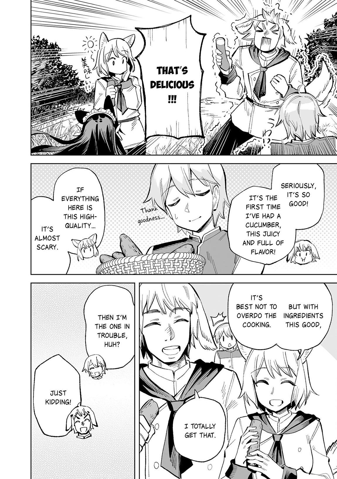 Kaikosareta Kyuutei Renkinjutsushi wa Henkyou de Dai Nouen wo Tsukuriageru ~Sokoku wo Oidasareta kedo, Saikyou Ryouchi de Slow Life wo Ouka suru~ Chapter 19 - Page 15