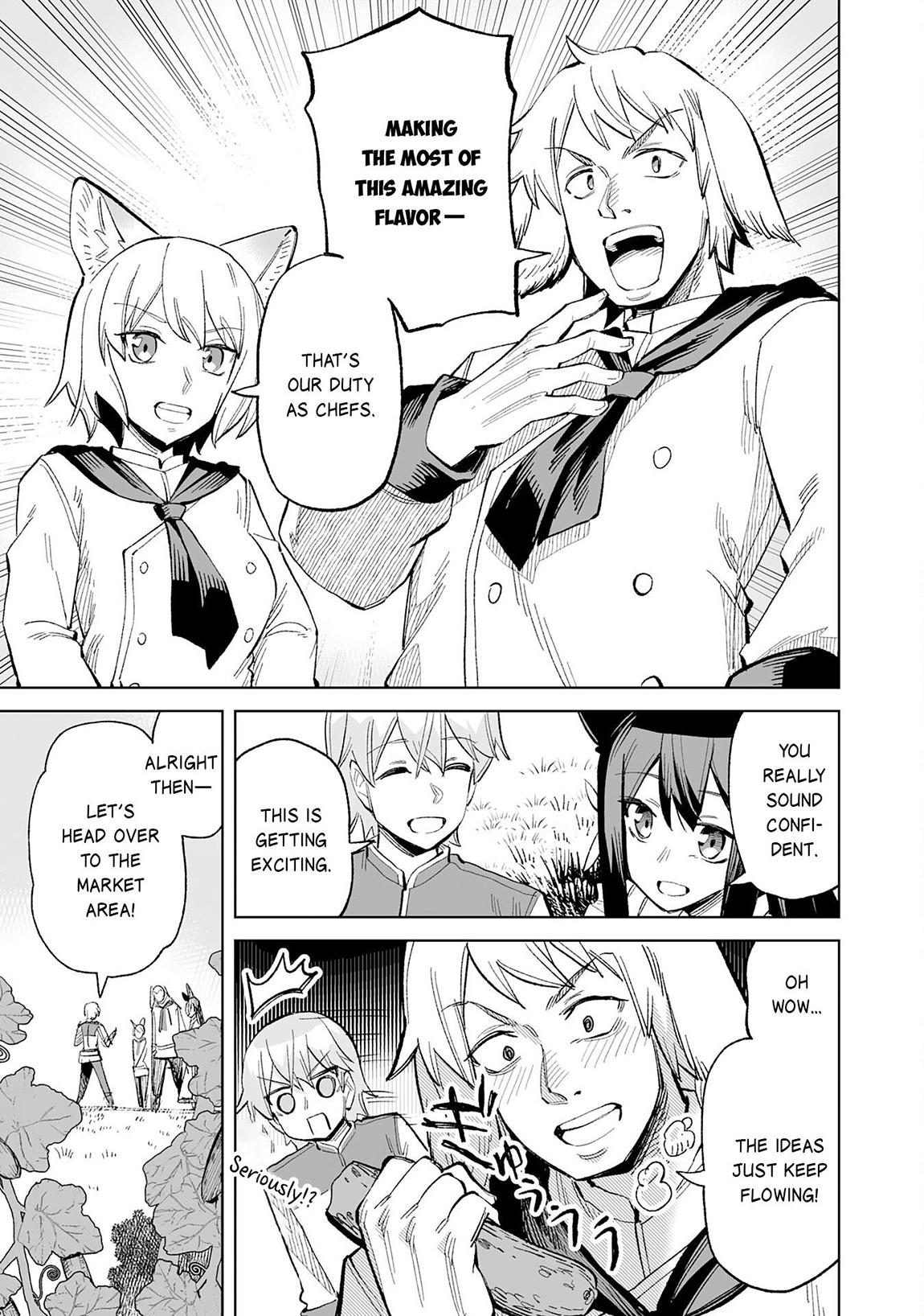 Kaikosareta Kyuutei Renkinjutsushi wa Henkyou de Dai Nouen wo Tsukuriageru ~Sokoku wo Oidasareta kedo, Saikyou Ryouchi de Slow Life wo Ouka suru~ Chapter 19 - Page 16