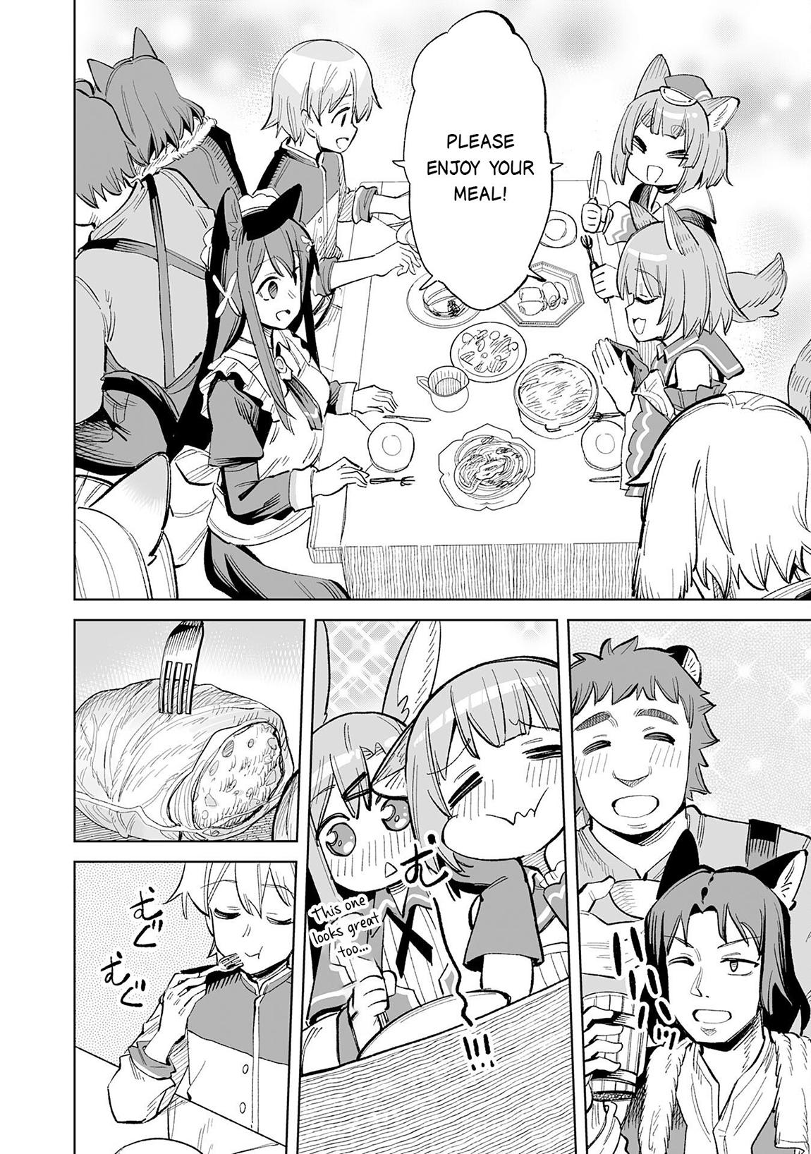 Kaikosareta Kyuutei Renkinjutsushi wa Henkyou de Dai Nouen wo Tsukuriageru ~Sokoku wo Oidasareta kedo, Saikyou Ryouchi de Slow Life wo Ouka suru~ Chapter 19 - Page 23