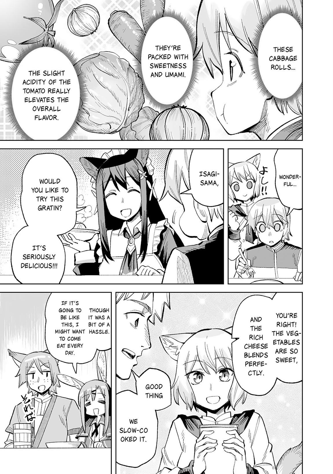 Kaikosareta Kyuutei Renkinjutsushi wa Henkyou de Dai Nouen wo Tsukuriageru ~Sokoku wo Oidasareta kedo, Saikyou Ryouchi de Slow Life wo Ouka suru~ Chapter 19 - Page 24