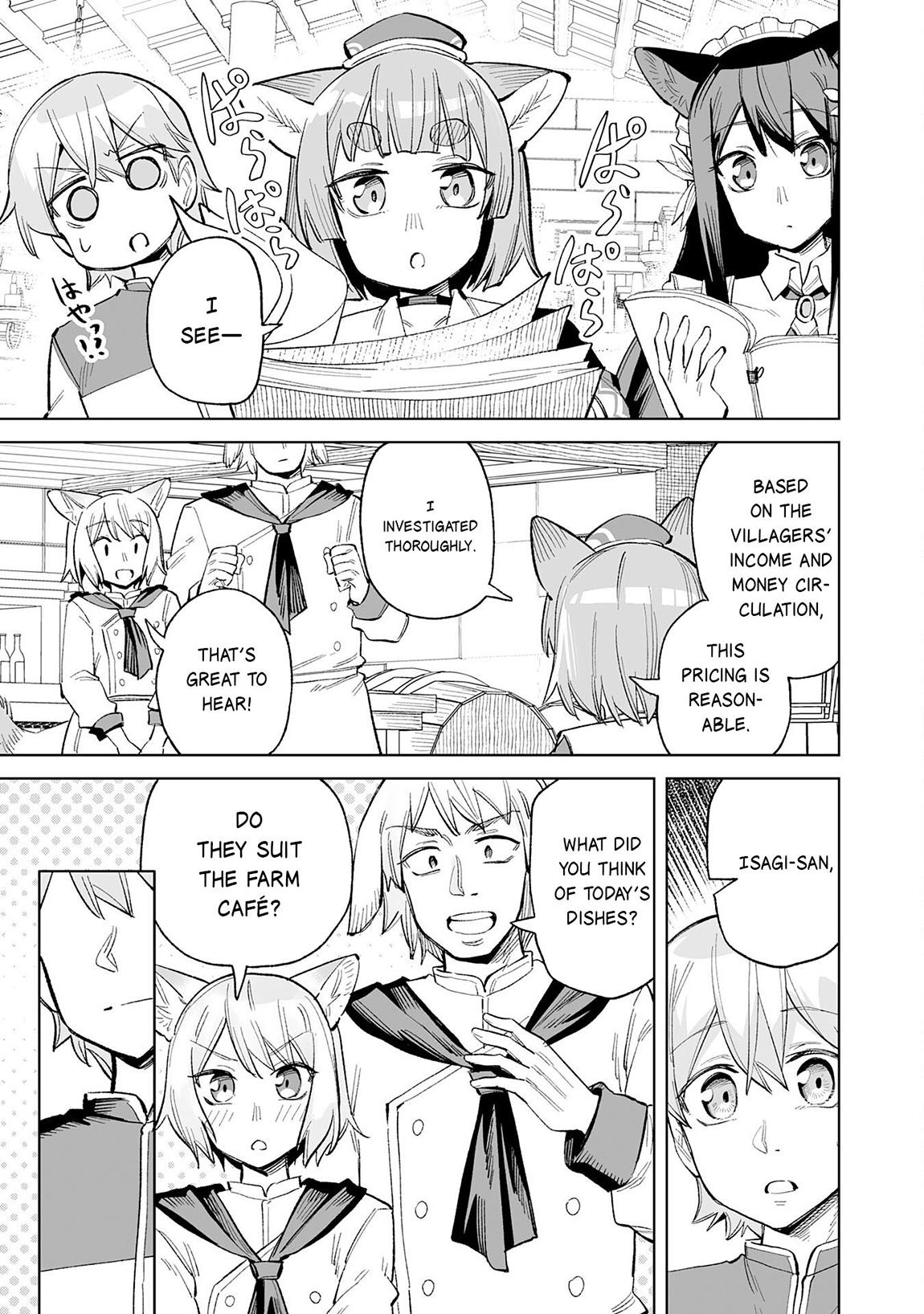 Kaikosareta Kyuutei Renkinjutsushi wa Henkyou de Dai Nouen wo Tsukuriageru ~Sokoku wo Oidasareta kedo, Saikyou Ryouchi de Slow Life wo Ouka suru~ Chapter 19 - Page 26