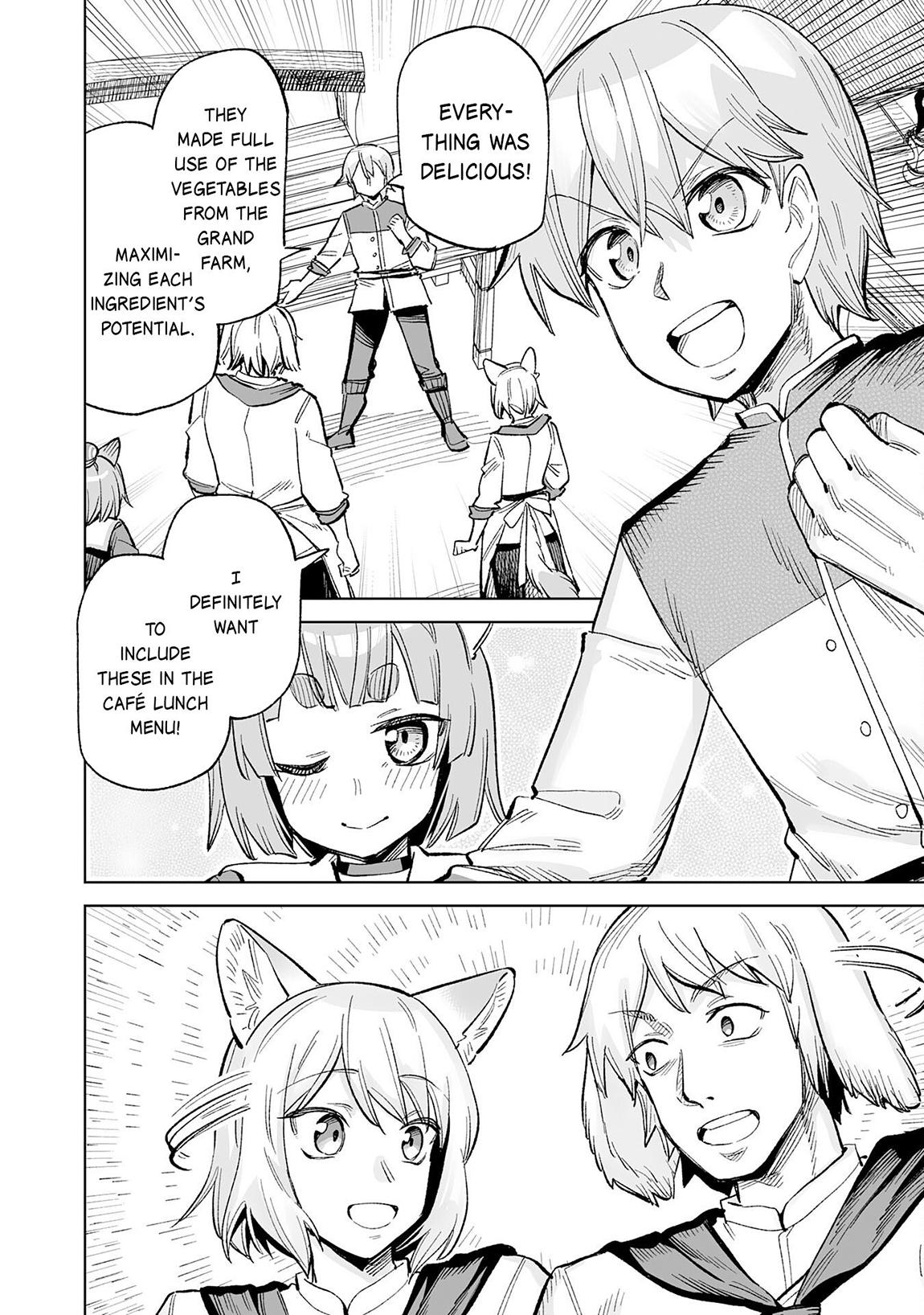 Kaikosareta Kyuutei Renkinjutsushi wa Henkyou de Dai Nouen wo Tsukuriageru ~Sokoku wo Oidasareta kedo, Saikyou Ryouchi de Slow Life wo Ouka suru~ Chapter 19 - Page 27