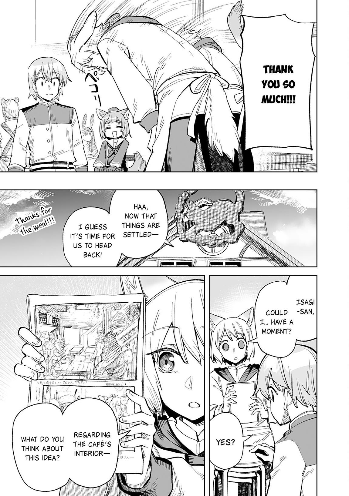 Kaikosareta Kyuutei Renkinjutsushi wa Henkyou de Dai Nouen wo Tsukuriageru ~Sokoku wo Oidasareta kedo, Saikyou Ryouchi de Slow Life wo Ouka suru~ Chapter 19 - Page 28