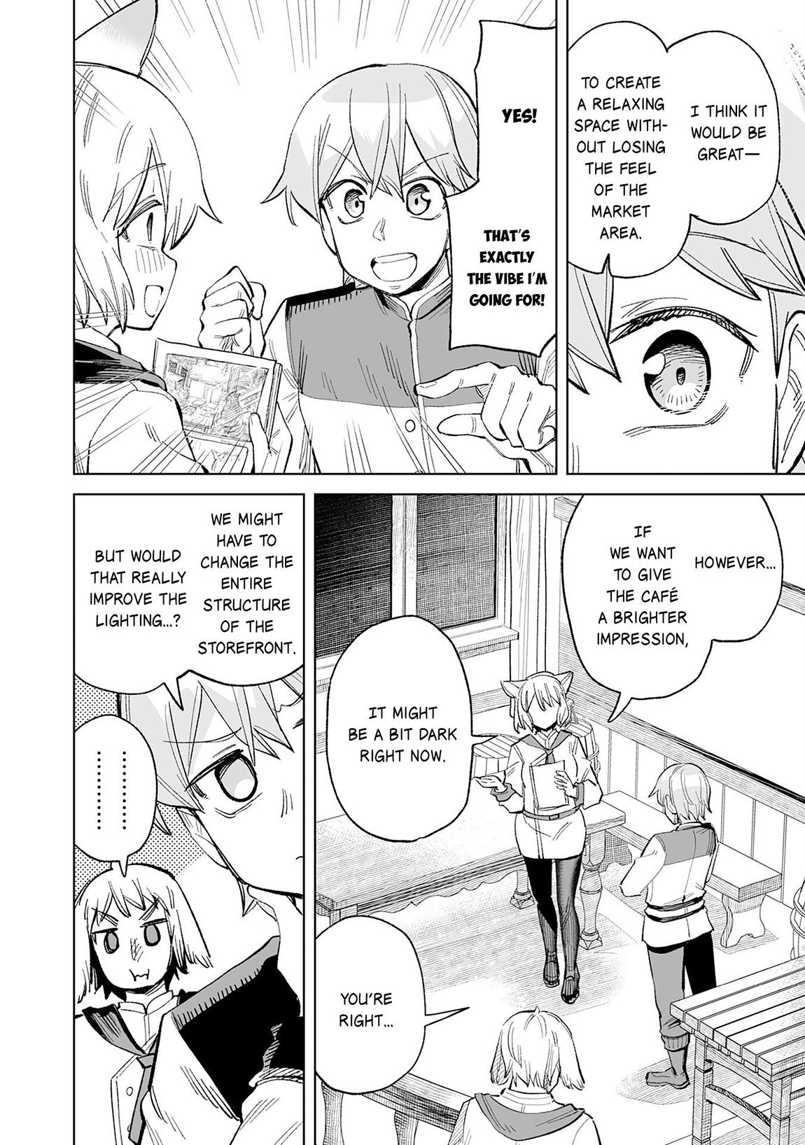 Kaikosareta Kyuutei Renkinjutsushi wa Henkyou de Dai Nouen wo Tsukuriageru ~Sokoku wo Oidasareta kedo, Saikyou Ryouchi de Slow Life wo Ouka suru~ Chapter 19 - Page 29