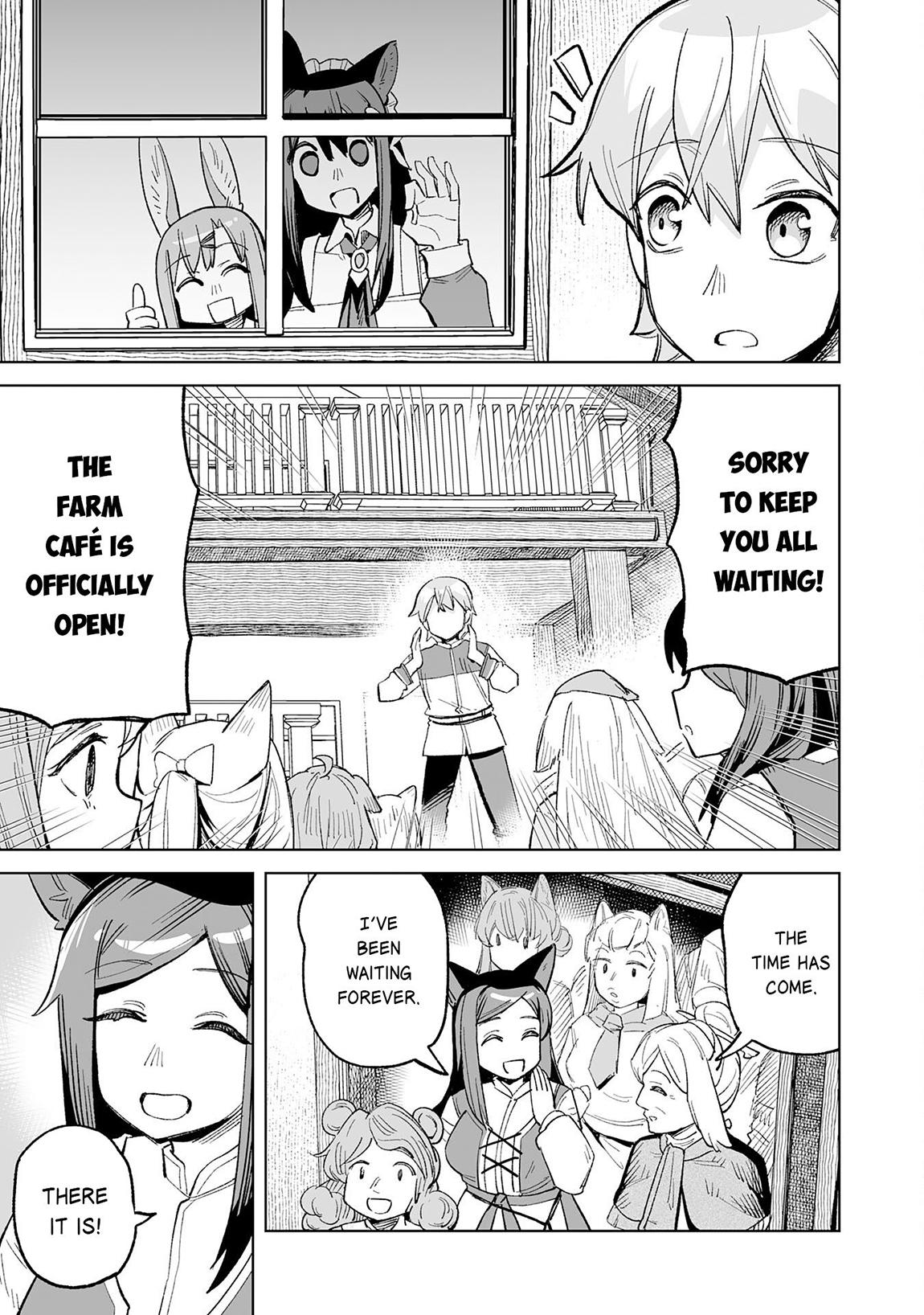 Kaikosareta Kyuutei Renkinjutsushi wa Henkyou de Dai Nouen wo Tsukuriageru ~Sokoku wo Oidasareta kedo, Saikyou Ryouchi de Slow Life wo Ouka suru~ Chapter 20 - Page 4