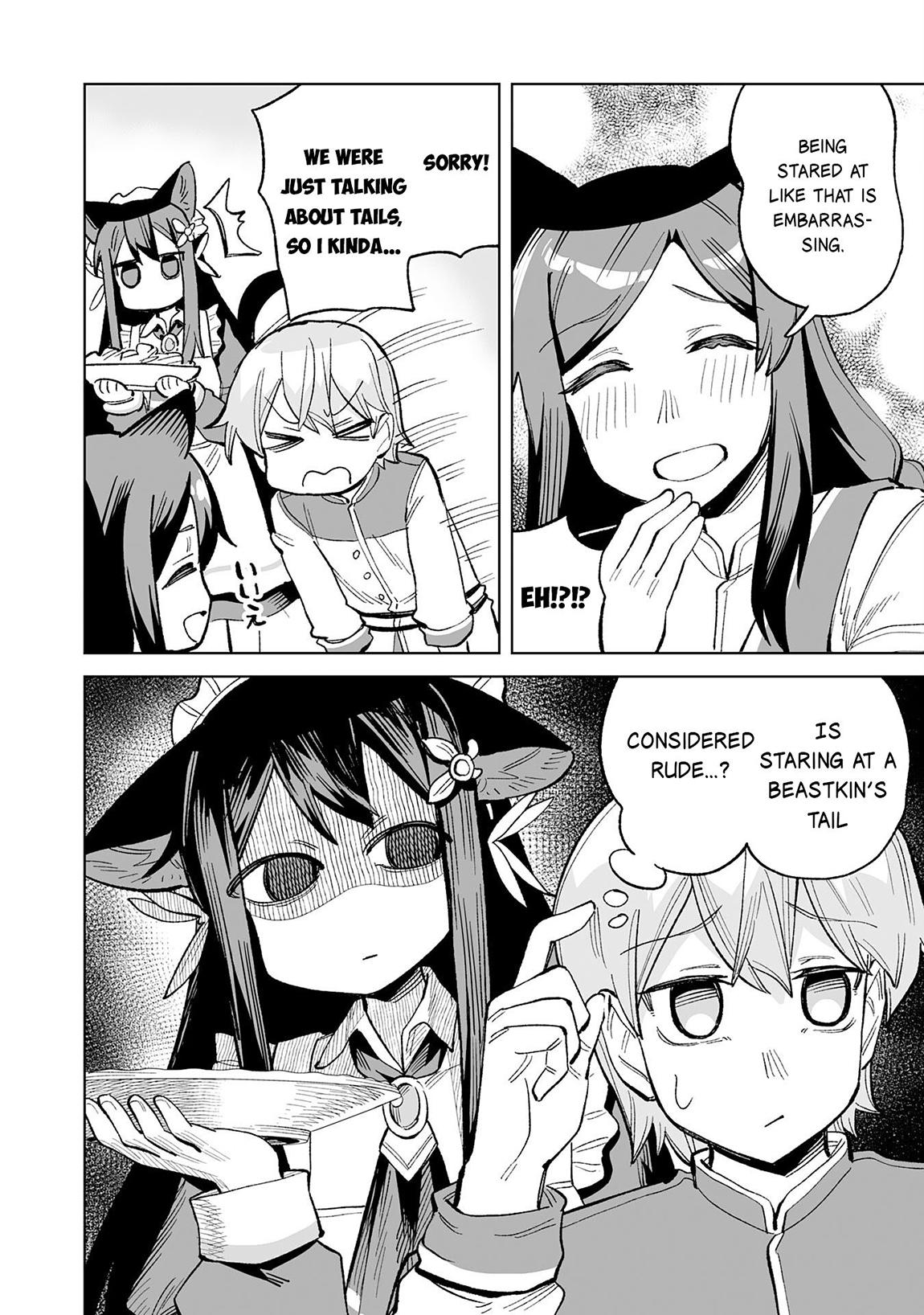 Kaikosareta Kyuutei Renkinjutsushi wa Henkyou de Dai Nouen wo Tsukuriageru ~Sokoku wo Oidasareta kedo, Saikyou Ryouchi de Slow Life wo Ouka suru~ Chapter 20 - Page 9