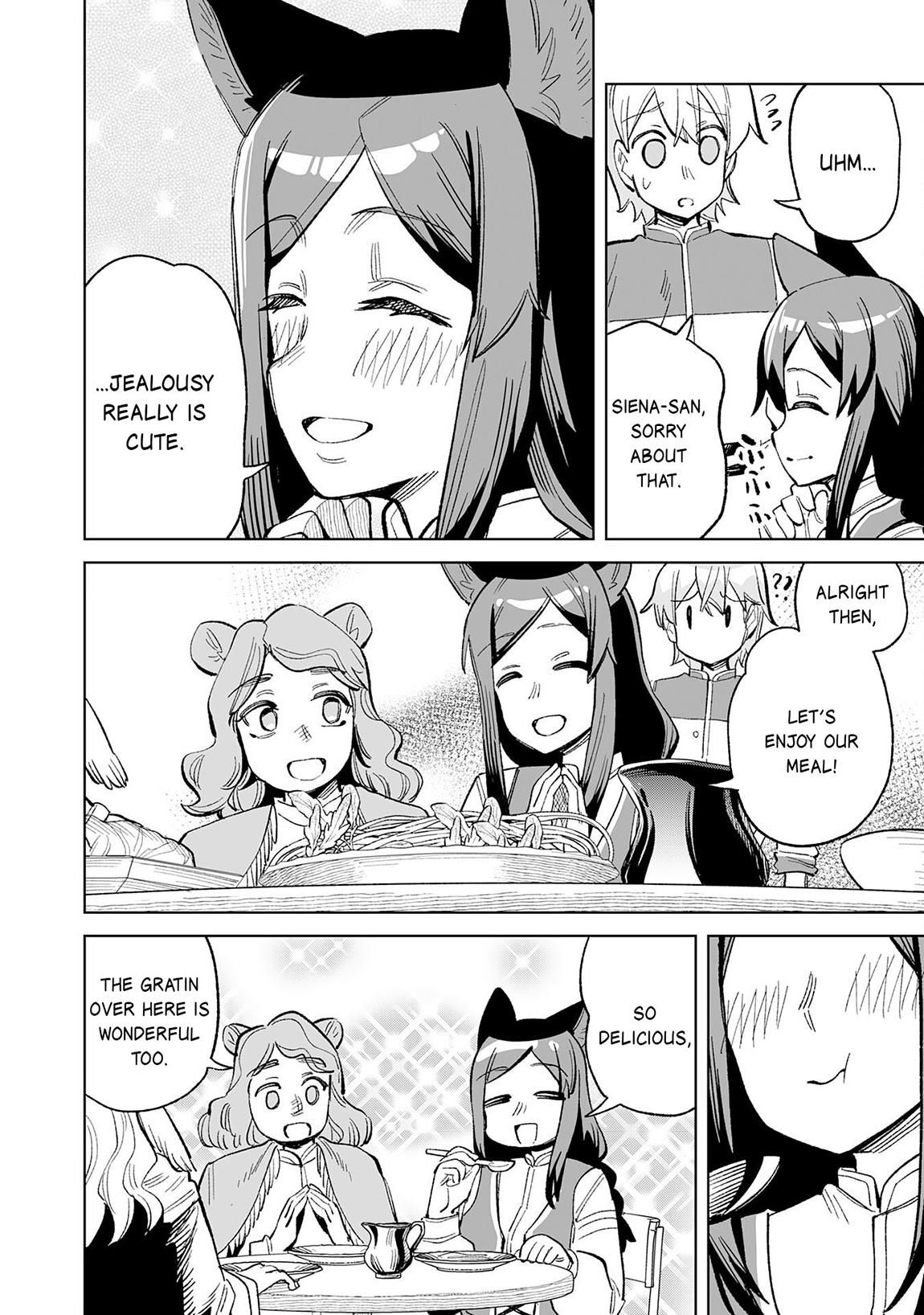 Kaikosareta Kyuutei Renkinjutsushi wa Henkyou de Dai Nouen wo Tsukuriageru ~Sokoku wo Oidasareta kedo, Saikyou Ryouchi de Slow Life wo Ouka suru~ Chapter 20 - Page 11