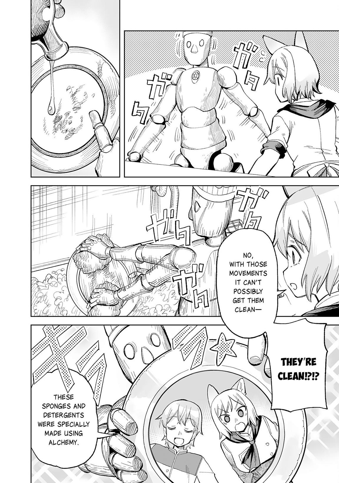 Kaikosareta Kyuutei Renkinjutsushi wa Henkyou de Dai Nouen wo Tsukuriageru ~Sokoku wo Oidasareta kedo, Saikyou Ryouchi de Slow Life wo Ouka suru~ Chapter 20 - Page 15