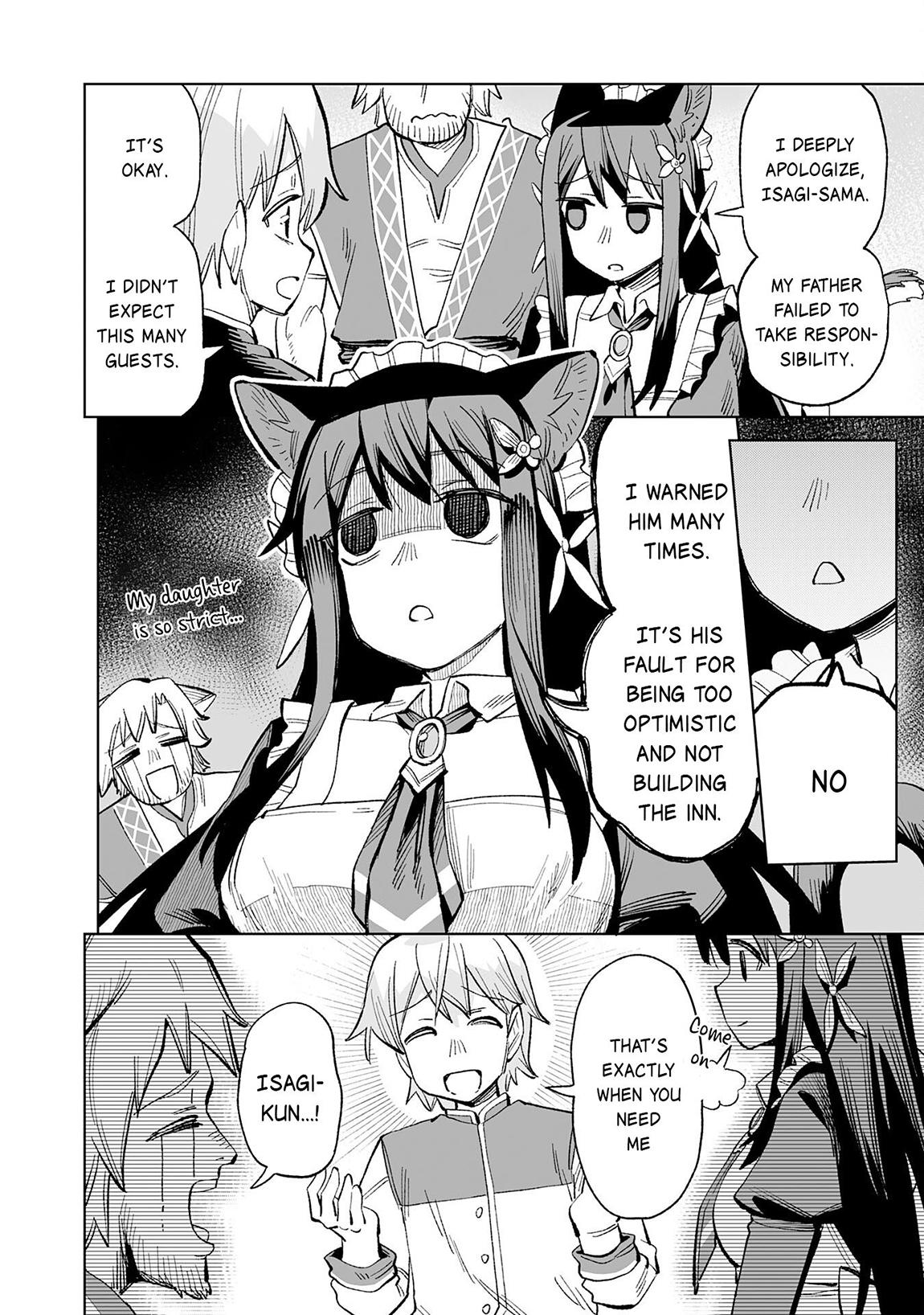 Kaikosareta Kyuutei Renkinjutsushi wa Henkyou de Dai Nouen wo Tsukuriageru ~Sokoku wo Oidasareta kedo, Saikyou Ryouchi de Slow Life wo Ouka suru~ Chapter 20 - Page 21