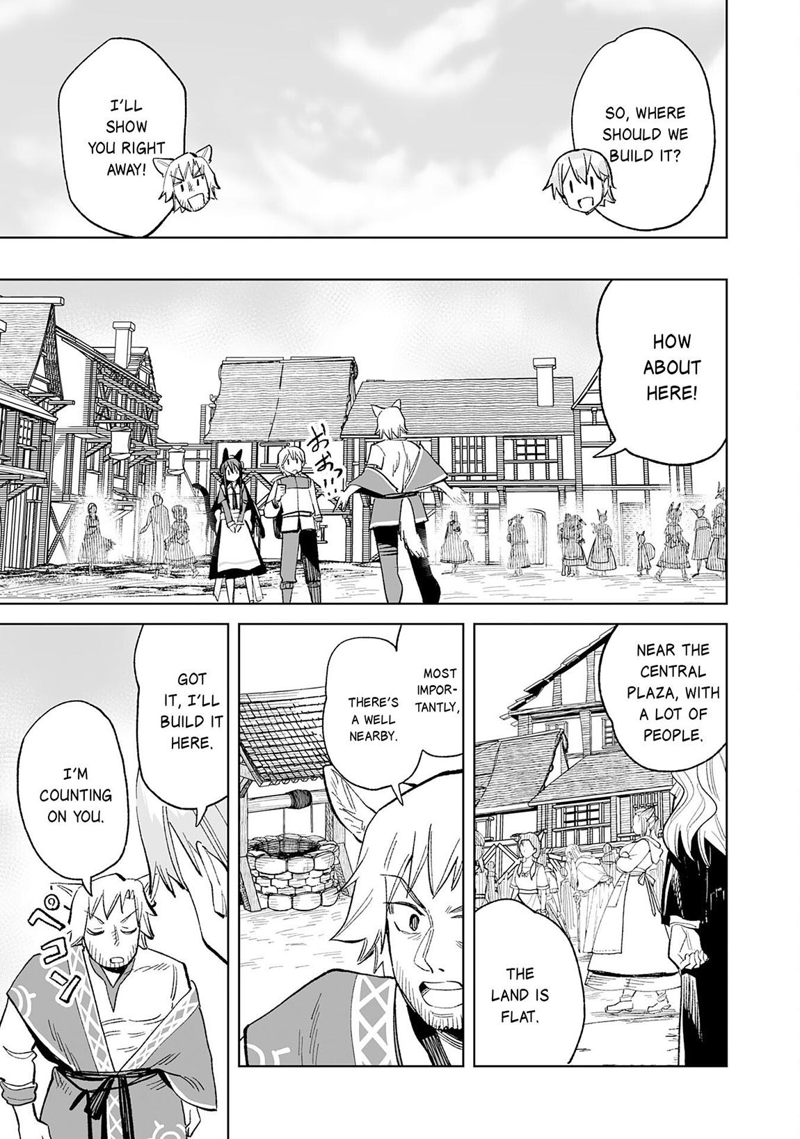 Kaikosareta Kyuutei Renkinjutsushi wa Henkyou de Dai Nouen wo Tsukuriageru ~Sokoku wo Oidasareta kedo, Saikyou Ryouchi de Slow Life wo Ouka suru~ Chapter 20 - Page 22